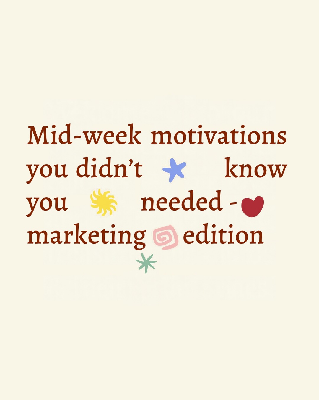 A little motivation, a little love and dher saara gyaan 🥱
(marketing, agency, fyppppppppppppp, quotes, pinterest, agency life, social media)