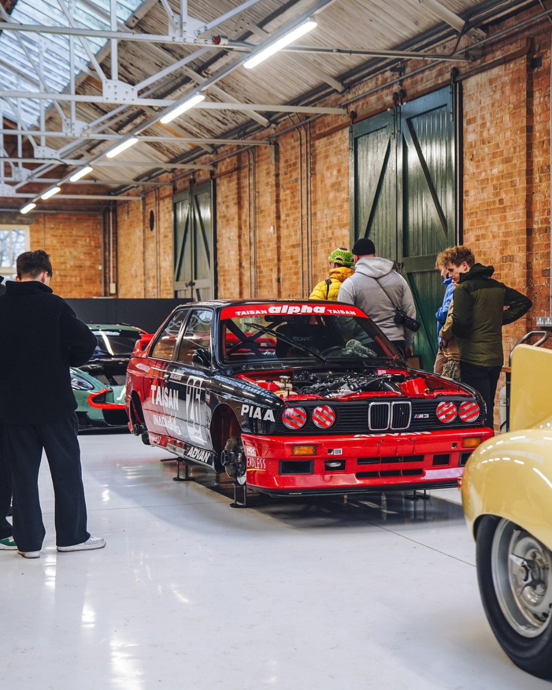 Congratulations to @muminthefastlane, you have won two tickets to this Sunday's sold out Bicester Scramble.