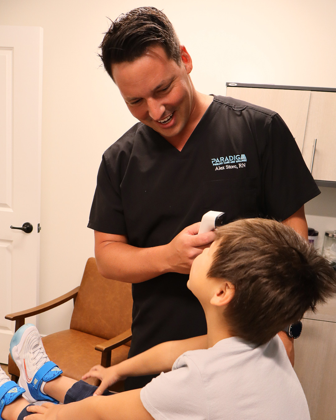 Great pediatric care takes a whole team. 💗
At Paradigm, our team are the familiar faces helping your child feel comfortable from the moment they walk through the door.
They’re there for the vitals, the questions, the reassurance, the little smiles, and all the moments in between that help make a doctor’s visit feel a little less intimidating.
With concierge-style pediatrics, our team has the opportunity to actually get to know your child and your family instead of every visit feeling like you’re starting over.
Because when kids feel comfortable with their care team, healthcare can become a much more positive experience. 🩺✨
More familiarity. More connection. More personalized care.
Ready to learn more? Let's chat.
.
.
.
#ParadigmPrimary #ConciergePediatrics #PediatricCare #HealthyKids #Nocatee #WorldGolfVillage #StJohnsFL