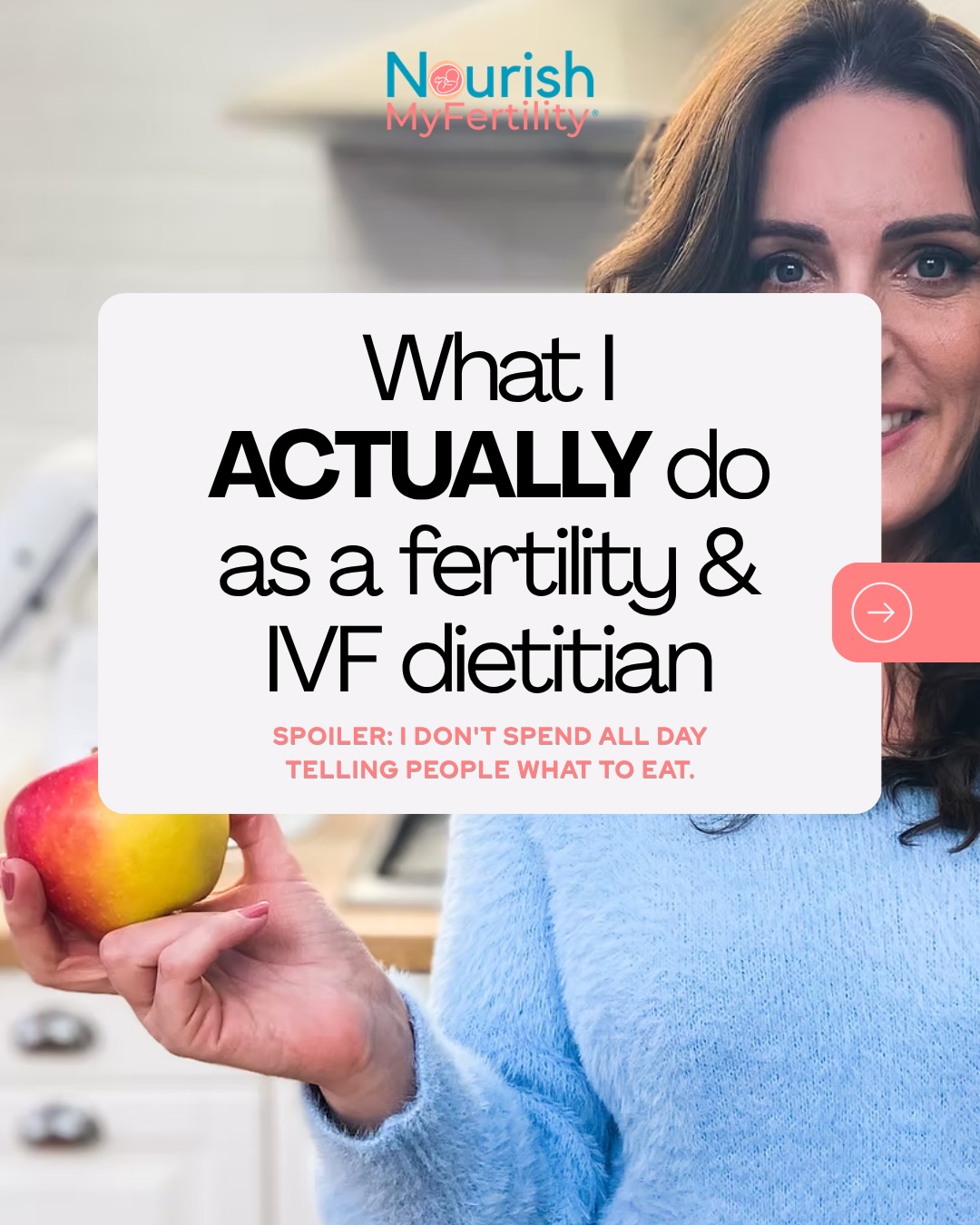 There is a lot more to my work as a fertility and IVF dietitian than telling people what to eat.
I look at the whole picture: your diet, blood results, medical and fertility history, treatment and every supplement you are taking.
I also spend a lot of time reading fertility research, teaching, mentoring and speaking about fertility nutrition.
Because good fertility nutrition advice is not about adding one magical food or supplement. It is about working out what actually needs your attention.
Preparing for IVF? Comment PREPARE and I’ll send you my IVF Preparation Checklist.
#FertilityDietitian #IVFNutrition #EvidenceBasedNutrition