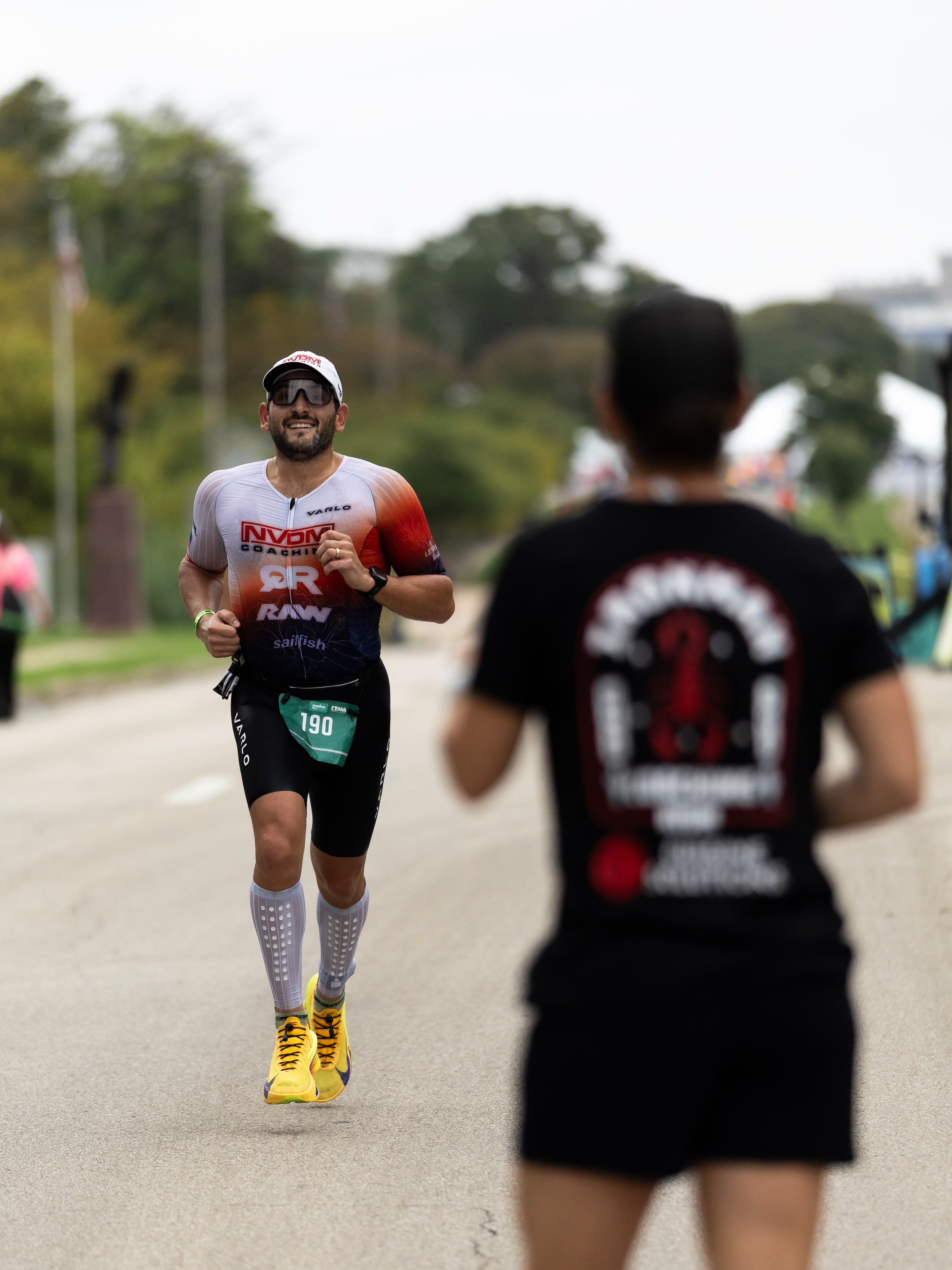 On the run🏃
Our athletes are making their way to the finish line after crushing the run course🙌 We’re walking away with podiums and worlds qualifications🤞
Team NVDM is coming into the home stretch at Waco 70.3!
LETS GO