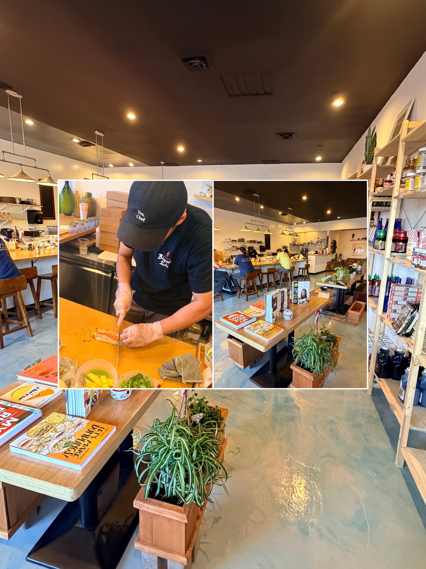 The new @bingsake_sushi is officially open in West Ocean City, and it’s truly exceptional. In love with the food, the vibes, and location.