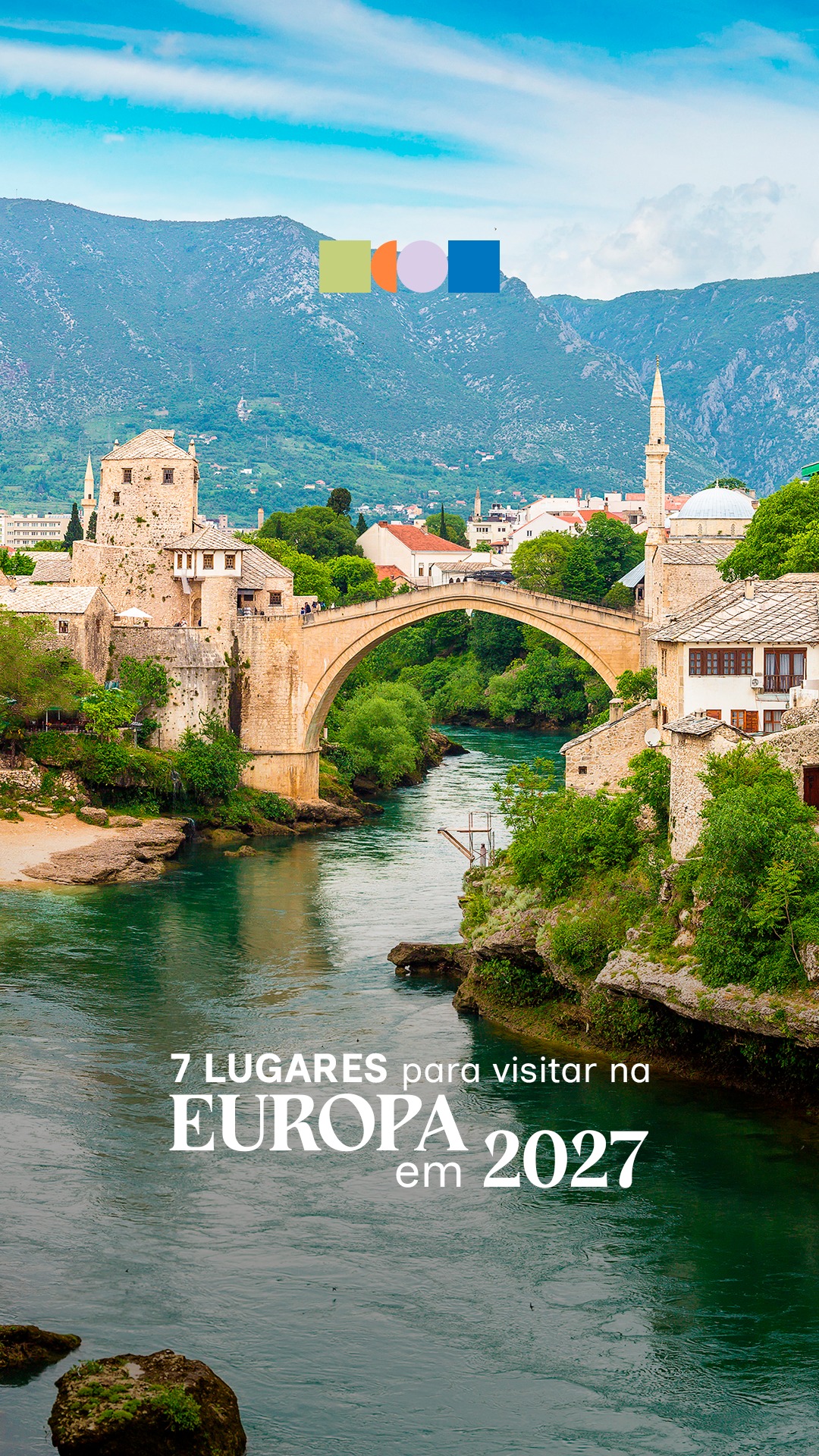 A Europa tem muito mais do que os destinos que todo mundo já conhece — e a gente separou 7 lugares que vão estar no topo da sua lista para 2027! 🌍✨
Cada um deles tem uma história, uma paisagem e uma experiência única esperando por você. E o melhor: você pode conhecer todos eles com a Domundo! ✈️
Consulte seu agente de viagens e embarque nos tours:
📍 Grandes Fiestas de España - Semana Santa & Las Fallas
16 a 27 de março de 2027
📍 Cruzeiro pelo Rio Douro e a celebração da semana santa em Braga
24 de março a 4 de abril de 2027
📍Alemanha com Floresta Negra e cruzeiro pelo Rio Reno
11 a 24 de abril de 2027
📍Croácia, Eslovênia, Bósnia & Herzegovina e Montenegro
20 de maio a 5 de junho de 2027
📍Belíssimo Norte Italiano com Suíça, Áustria e viagem no Bernina Express
30 de maio a 12 de junho de 2027
Para não perder nenhuma novidade sobre os nossos roteiros, entre no nosso canal do WhatsApp! Link na bio. 😉
#europa #viagememgrupo #domundo