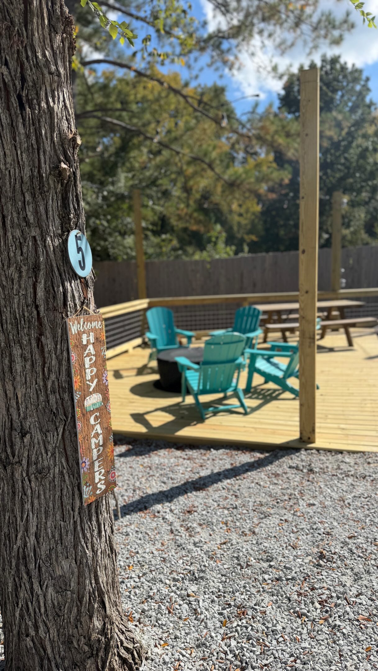 It. Is. Finished. And just in time for our opening weekend and first guests! Book your getaway to beautiful Lake Monticello today!