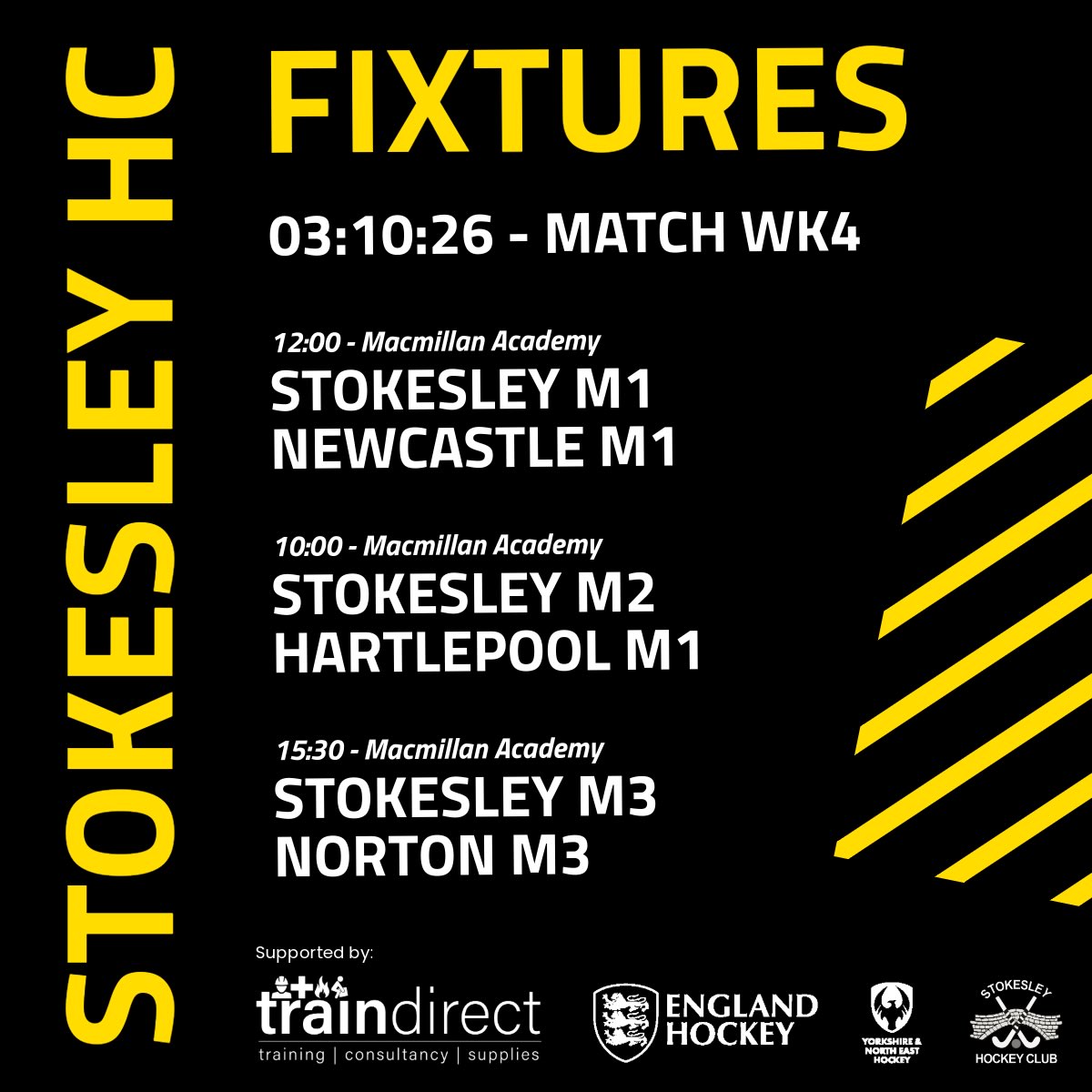 All three teams at home this week and looking for some good points, tough games all around, good luck everyone. #uts #hockey #ynehockey