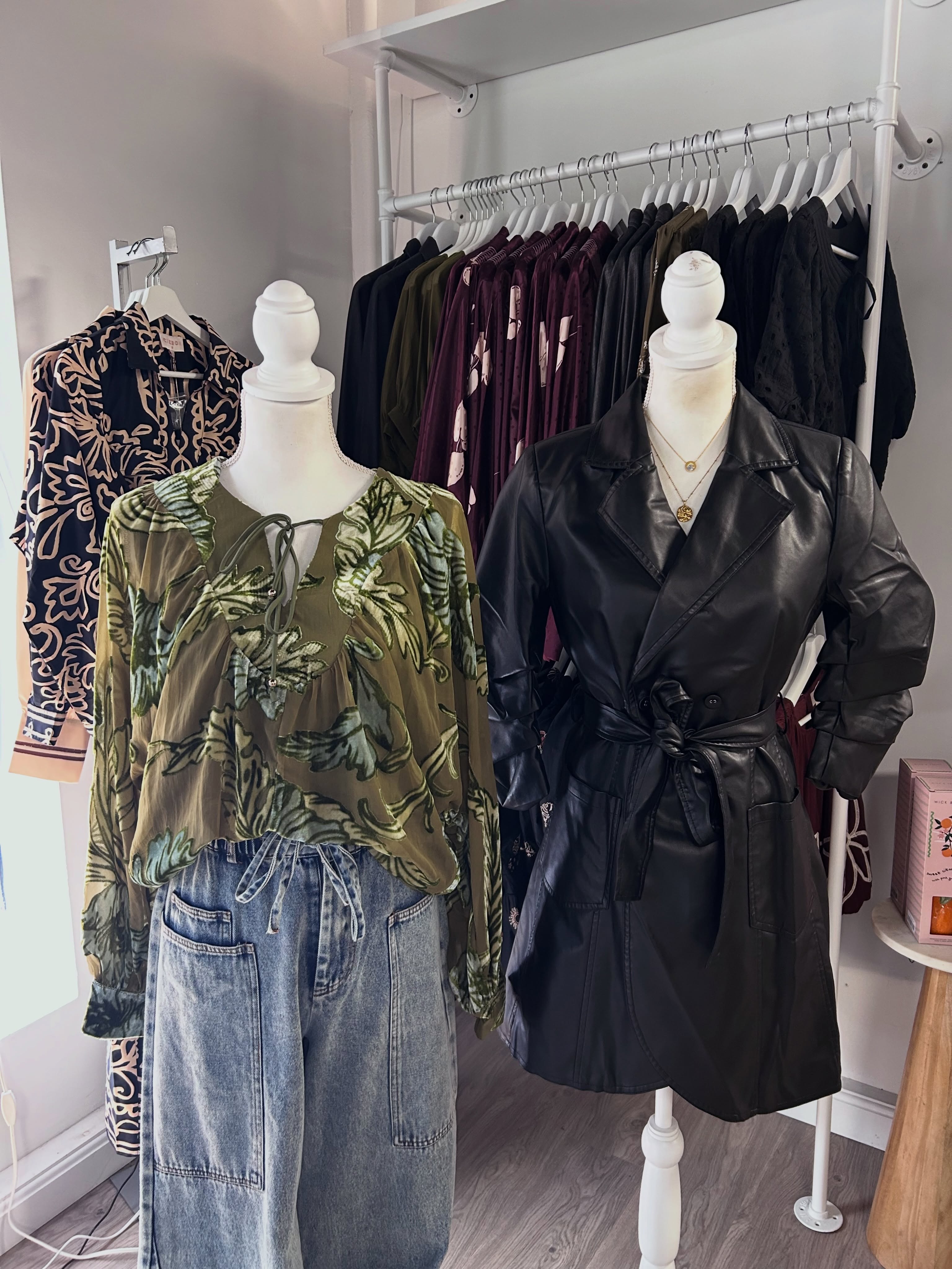 Our full Fall Collection is here!✨ Stop by the store or shop online anytime🤎🍂💋
#bmskincare #bostonmicroneedling #microneedling #fallfashion #newdrop