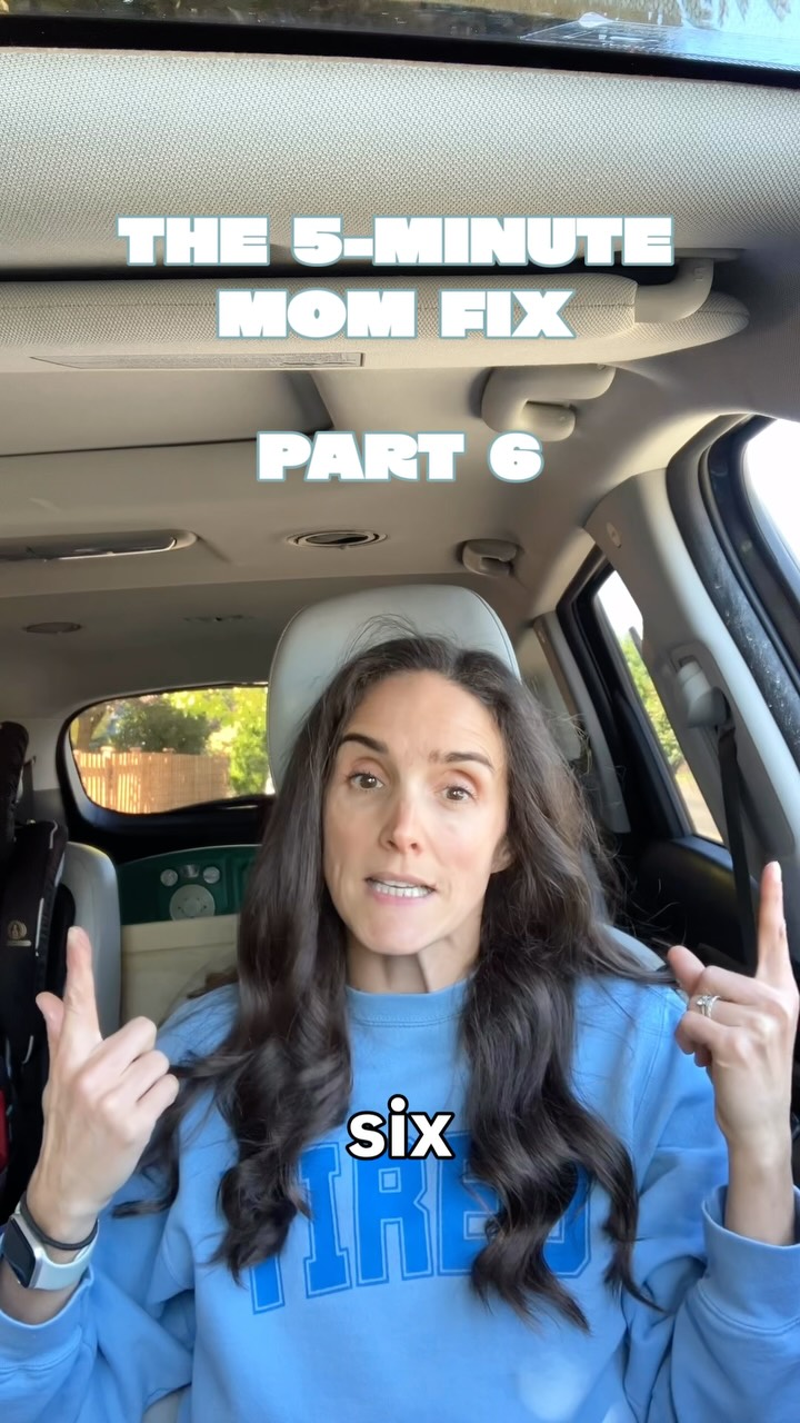Comment “GUIDE” to get my FREE Minimum Mom Guide with 3 more things you can do today, even if your kids are home sick.
And follow @nourishedmamanutrition for more fixes for shit that gets in the way of taking care of you in motherhood.
Love - your new nutrition mom bestie with a degree in Nutrition & Exercise Science