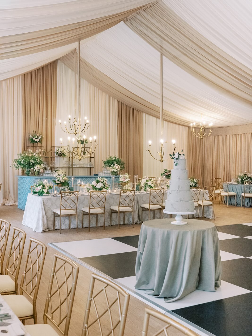 Two and three tones are better than one!
Layering different shades of drapery fabric in the same space is one of the most sophisticated design techniques in event design. The contrast creates a richness that makes an entire room feel curated from every angle. It’s a detail that looks effortless but makes an enormous impact.
Ready to layer some luxury into your event? Start at the link in our bio!
Photography: @demimabry
Planning & Design: @katrinahutchinsevents
Floral Design: @thebloom_room
Tent: @partyreflections
Draping: @partytables_linensanddrapery
Rentals: @partyreflections @newsouth_eventrentals @curatedeventscharlotte @lolavalentinadesigns
Linens: @nuagedesignsinc
Venue: @mintmuseumevents
Band: @evolutionpartyband @eastcoastentertainment
Strings: @carolina_royal_strings
Catering: @bestimpressionscaterers
Stationery: @olivepaper
Calligraphy: @delightedcalligraphy
Transportation: @silverfoxlimos
Cake: @mariannetayloecake
Beauty: @juliewongmakeup @annapham_hair
Bridal Shop: @ladiesoflineage
Gown Designer: @mirazwillinger
Groom Suit: @omjclothing
Rolls Royce: @carolinaclassiccarrentals