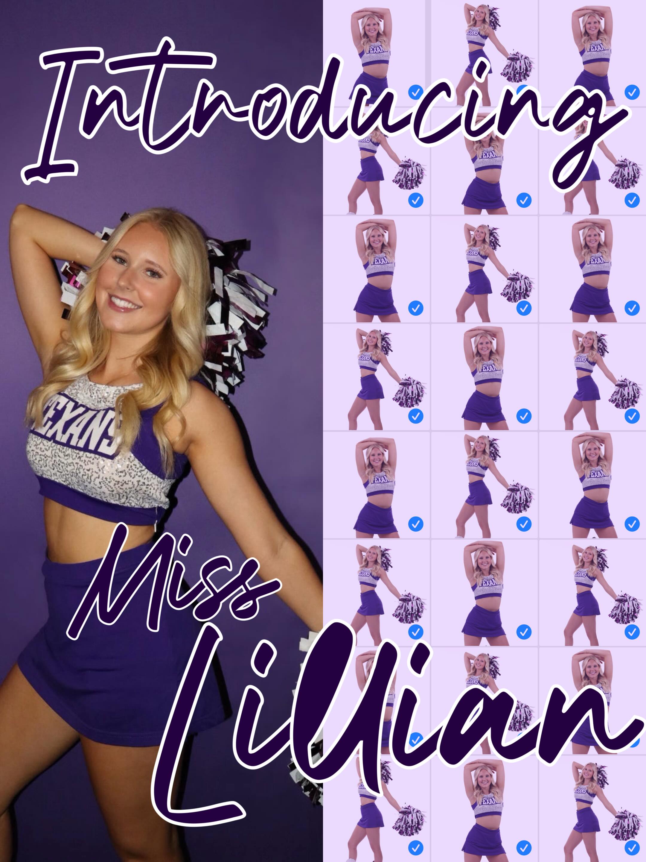 TGS in thrilled to welcome back Miss Lillian for Season 13: Imagine!
Miss Lillian is a 2nd year Dance Instructor at TGS and college student at Tarleton State University studying performing arts. She is a member of the university’s dance team, the TEXAN STARS. 💜
Her formal training at Denton Dance Conservatory includes a wide range of styles including ballet/pointe, jazz, hip hop, tap, contemporary, lyrical, and modern—her strongest styles being jazz and lyrical.
Miss Lillian has attended the Joffrey Ballet Intensive (2021), Revive Dance Convention (2022), Refresh In-House Convention (2022 & 2023), and Radix Dance Convention (2023). She has been a committed member of both the Denton City Contemporary Ballet and the Denton Dance Conservatory’s competition team since 2017 and 2021, respectively. She also held leadership positions on her high school drill team, the Ryan High School Strutters, serving as Junior Lieutenant (2023–2024) and Lieutenant Captain (2024–2025).
Miss Lillian has been a true leader amongst her peers and in past studio and competition experiences. Several of her choreography pieces have been already been recognized as she was awarded “Most Likely to Become a Famous Choreographer” by Denton Dance Conservatory and named Kick Master at Crowd Pleasers Dance Camp.
Her lifelong passion for dance fuels her dedication, and she looks forward to inspiring and challenging other dancers @traininggroundstudios in Glen Rose on Tuesday evenings!
Come experience Miss Lillian’s amazing Contemporary class on Tuesdays from 7:05-8:15!
⚡️Enroll now! 254.307.2778 Glen Rose, TX
https://app.gostudiopro.com/online/tgs
http://www.traininggroundstudios.com
#tgsseason13 #contemporary #texasstars #tgsdance #inspiretransformrenew