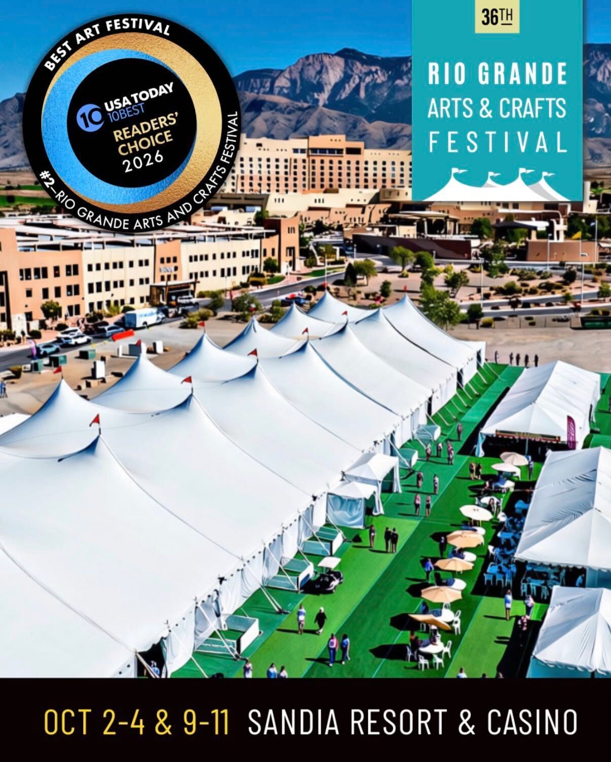 We are off! Day one @riograndeartsandcrafts this weekend and next Friday - Sunday.
Come see the beautiful artwork at the show.
Booth F5
.
.
.
#buyartfromartists #balloonfestival #paintings #originalart #bearsnewwork