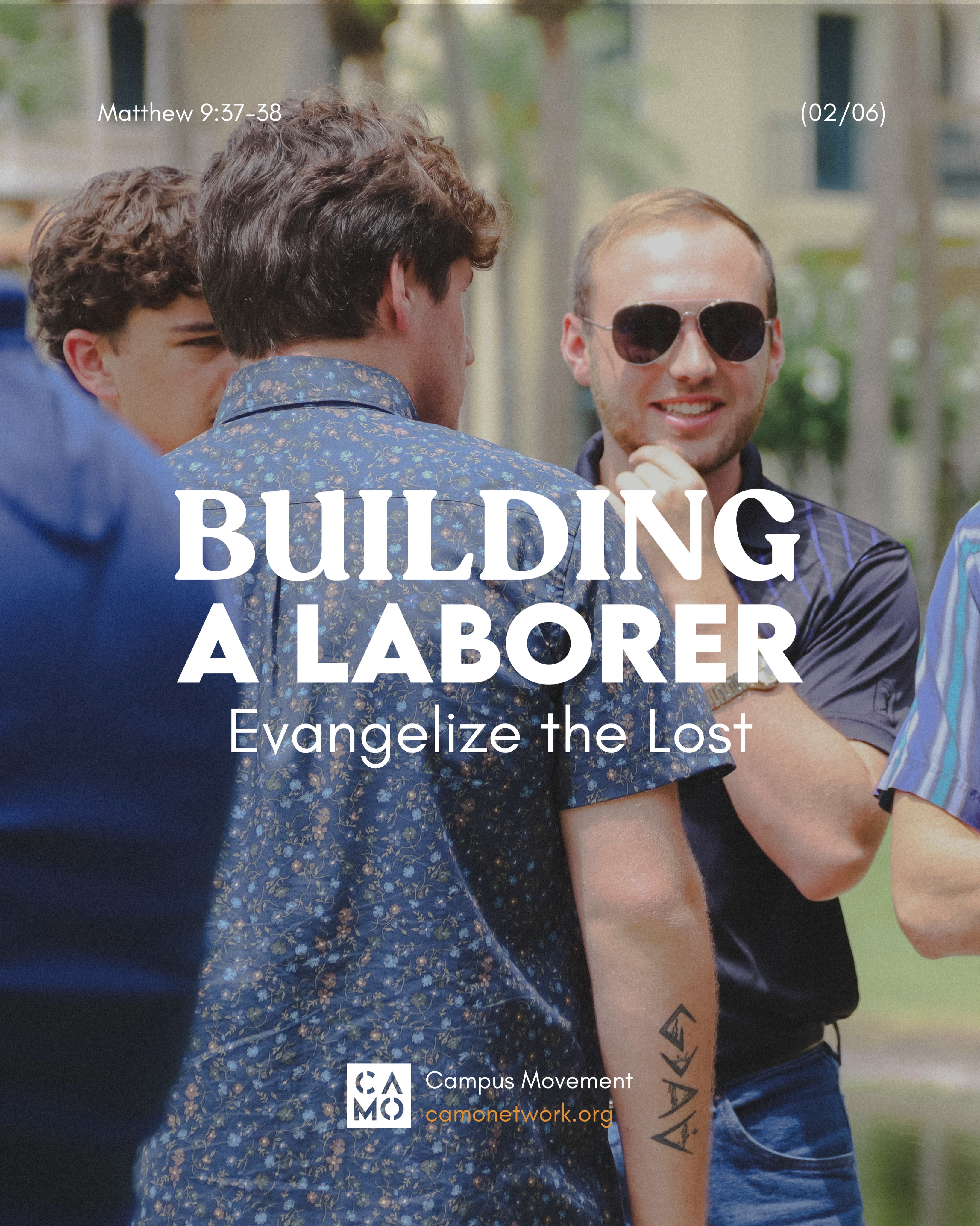 “Effective evangelism requires relationships”
- Nabeel Qureshi
Evangelism is more than just one conversation. It is building relationships, caring for people, and allowing everyday conversations to grow into deeper ones.
We want to build laborers who don’t just know how to explain the gospel, but who are willing to share their lives with the people they’re trying to reach!