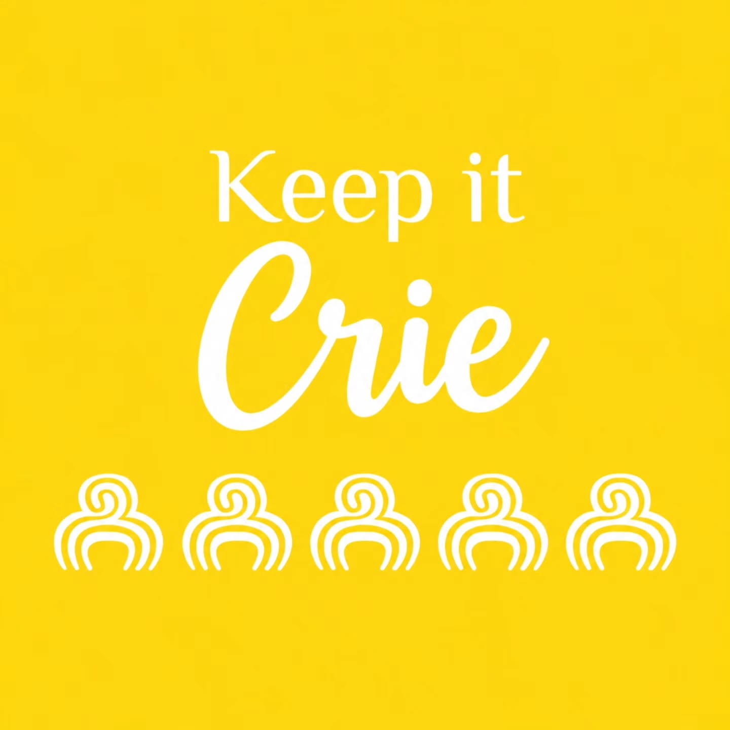 Keep it Crie.
Keep it creative.
Keep it intentional.
Keep it rooted in peace, freedom, and authenticity.
Crie has always been more than a name. It is a reminder that what we create with our hands, our talent, and our imagination can become something meaningful.
From the salon, to the products, to the education, to the culture, we are building with purpose.
Keep it Crie.
#CrieNatural #SalonCrie #AllThingsCrie #TexturedHairStudio #HairArtistry CreativeEntrepreneur GreensboroSalon