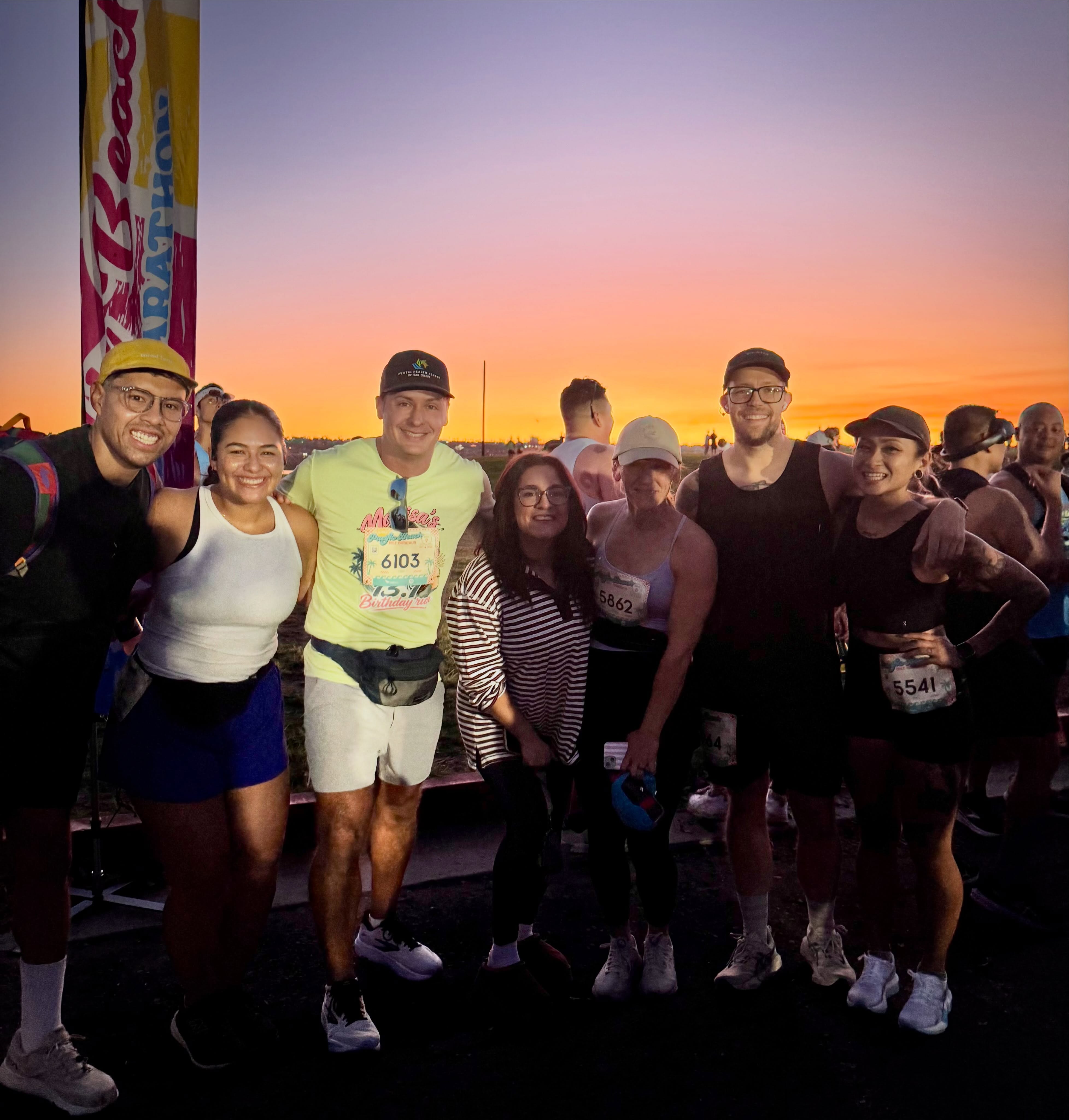 CONGRATS to all our peeps who ran the PB Half Marathon this morning!!!
Way to go team!! 👏
Congrats to Tony & Lizette for running their FIRST (and maybe last 😂😂😂) half marathons ever!!
Thank you to our support crew for coming & cheering us on!!
#findyourMVMNT