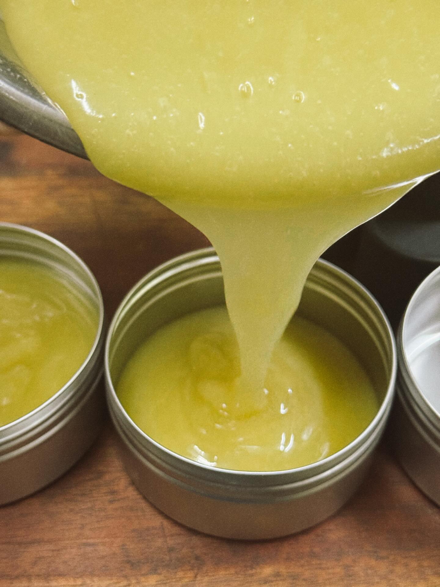 It cannot be denied, tallow , done well is a beautiful addition to formulations meant to nourish the skin. I created one pure, it was ok, did the job but i found it too hard. You see tallow can harden. So I reformulated with Pili Pulp & nut, VCO, Sesame seed oil- and the tallow lavender whipped balm is immediately TDF- velvety on the skin and so rich and smooth. Our first batch left immediately- ubos na. Another one made today and the most I can make at a time is 10 ( because at bfan i make it myself ) . We put it up within the day.
Tell Nikka.