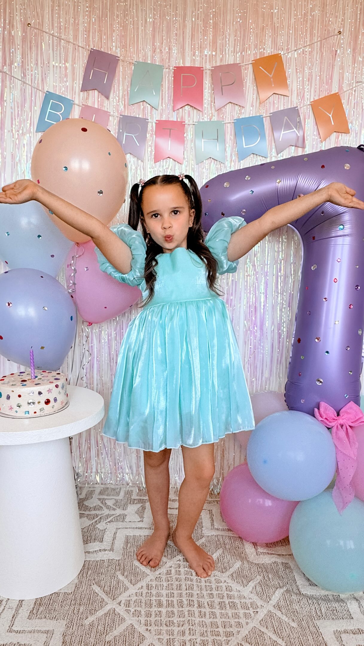 ✨ SEVEN ✨ Happy 7th Birthday to our beautiful Havana! Our little ray of sunshine, dancing queen, professional chatterbox and the girl who makes absolutely everything more fun 🥹💕
I swear I blinked and our tiny girl became this funny, confident, kind little person with the BIGGEST personality. Watching you find the things you love and become more and more YOU is pretty special. I wish I could bottle up every version of you and keep them forever 🥹
We are so incredibly proud of you and love you more than you’ll ever know, Havana girl 🩷🎂✨