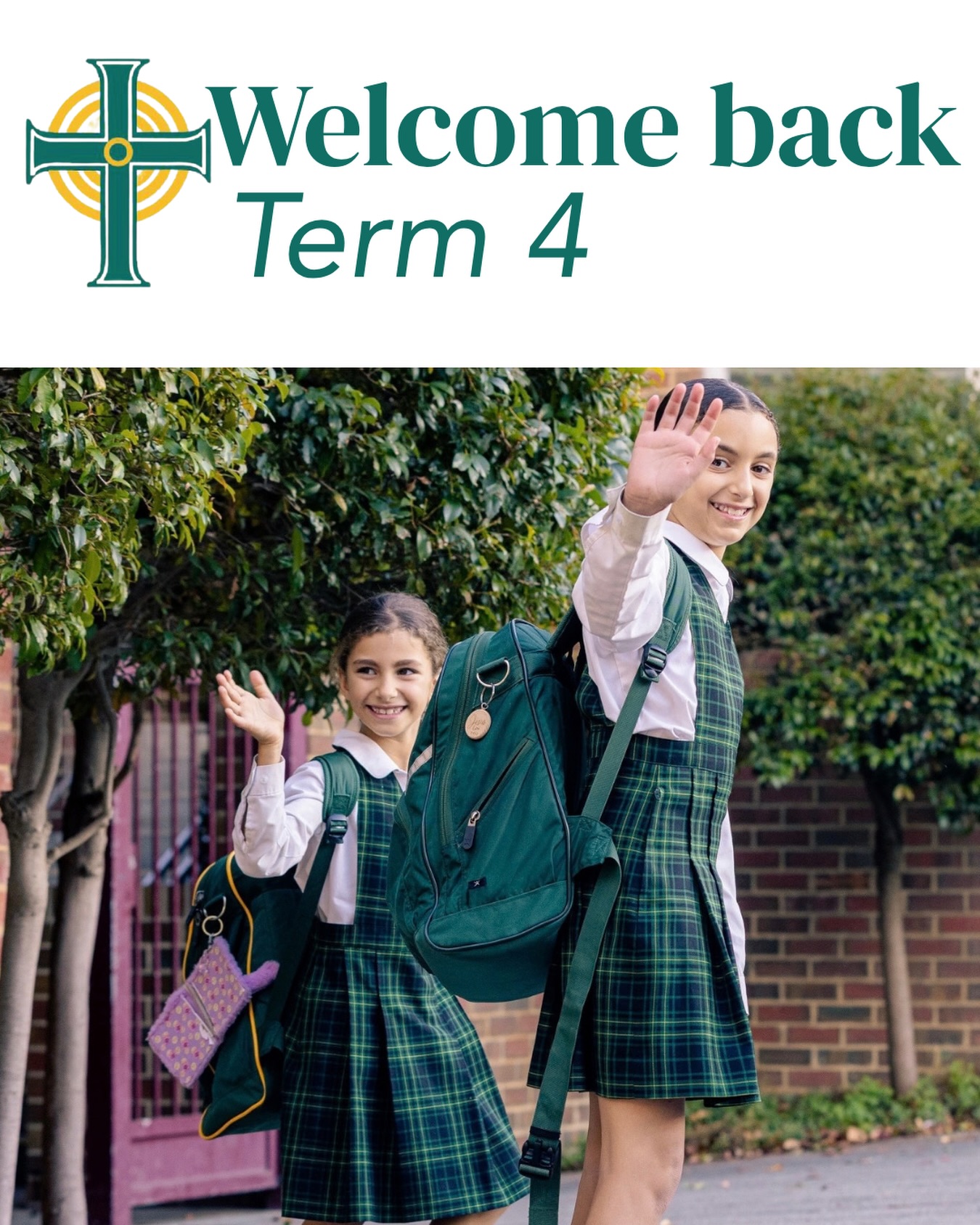 Welcome back to Term 4! ๐๐
We hope our St Bedeโs families enjoyed a lovely, restful break. Weโre excited to welcome everyone back for another term of learning, friendships and making memories together!
Letโs make our final term of 2026 a wonderful one! โจ
#StBedesBalwynNorth #WelcomeBack #Term4 #CatholicEducation #SchoolCommunity