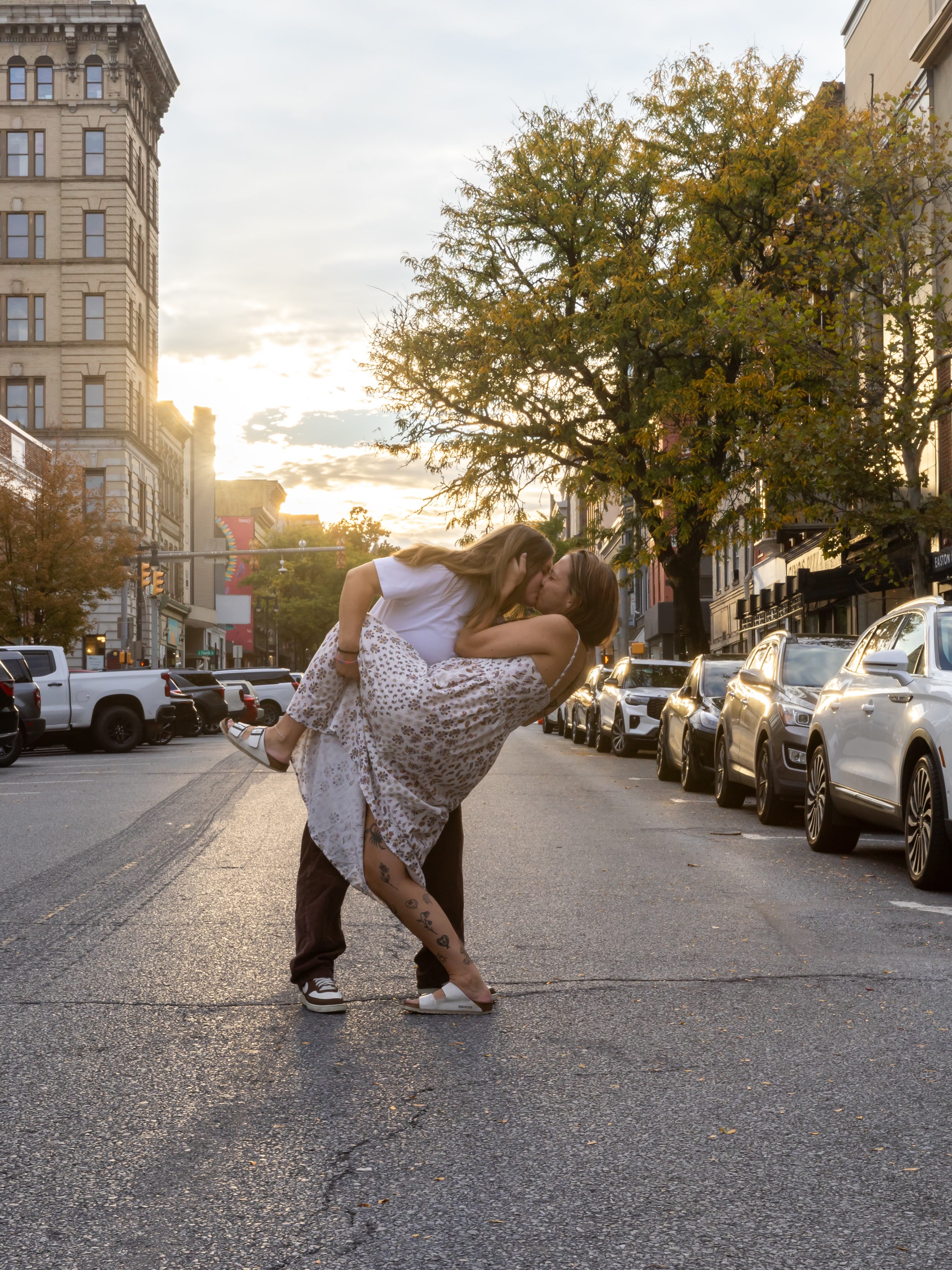 Some moments are simply meant to be remembered. ❤️
These two beautiful girls share such a special bond, and getting to capture this surprise proposal was incredibly meaningful. As they embraced, their family and friends quietly gathered around them, peeking across the circle with smiles, tears, and so much love.
With an emotional week behind them, this was the perfect way to begin the next chapter of their lives together. Surrounded by the people who love and support them most—and with her sweet sister helping bring the surprise to life—it was a moment none of us will ever forget. 🥹💍✨
So much love, so much emotion, and the sweetest beginning to a beautiful life together.
Here’s to love, family, and all the moments still to come. ❤️
#surpriseproposal💍 #downtowneaston #njweddingphotographer #paweddingphotographer #cortneytorresphotographycouples