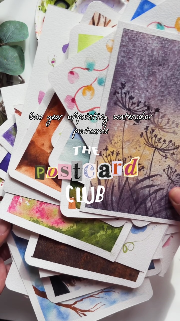 A year of watercolor postcards and a small community I dreamed of❤️ My patreon membership The Postcard Club completes one year this month and this is everything we painted so far✨ I loved adding the birth month flowers every month and for this year I hope to explore some more still life and landscapes 🧿 Thanks and virtual bear hugs to everyone who trusted my vision with this space❤️ Wishing you a very happy and creative weekend ahead ❤️
.
.
.
.
#watercolor #watercolorpainting #looseflorals #landscapepaintings #watercolorillustration