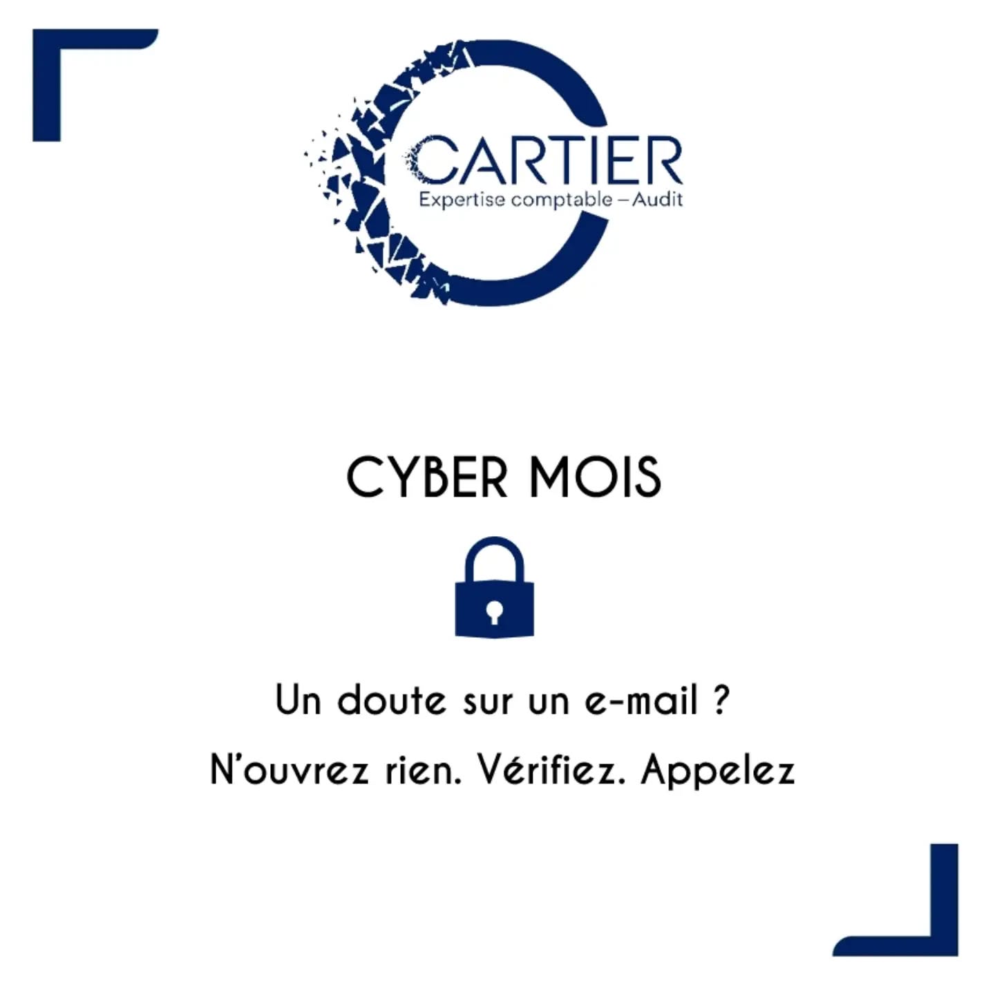 🚨 On a frôlé la catastrophe ce matin !
Je reçois mon rapport d’e-mail stoppés par Mailinblack, dont un provenant d’une agence immobilière avec un courrier en LRAR à ouvrir.
Bizarre. Je ne connais pas l’interlocutrice. 🤔 Quelque chose ne colle pas.
Plutôt que d’ouvrir la pièce jointe, je cherche l’agence sur Google, je trouve son numéro de portable et je l’appelle directement.
Verdict : elle est victime d’un piratage. 😱
J’ai eu le bon réflexe. Et heureusement, avec Lisa, nous avions justement travaillé cet été sur notre procédure à suivre en cas de cyberattaque.
Comme quoi, les procédures que l’on espère ne jamais utiliser sont parfois les plus utiles. 🛡️
Une matinée qui se termine bien. La piqûre de rappel : en matière de cybersécurité, quand il y a un doute, il n’y a pas de doute ! Faisons preuve de vigilance
TO DO : manger une petite gaufrette mâconnaise pour me remettre de mes émotions 🧇