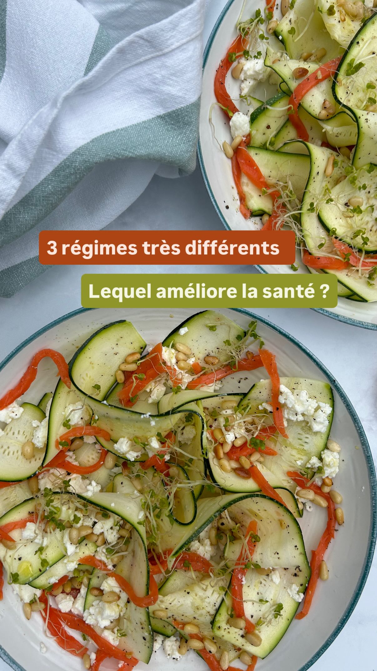 3 régimes - un à donné de meilleurs résultats santé!
Quand on compare un régime riche en gras et pauvre en sucre, à un régime végétarien pauvre en gras riche en sucre on aurait tendance à penser que le régime végétarien donnerait de meilleurs résultats en termes de profil de cholestérol.
En réalité, il temps d’arrêter d’avoir peur du bon gras surtout dans le contexte d’une alimentation faible en glucides.
Lorsque des personnes obèses pré diabétiques pratiquent un régime cétogène, les résultats en termes de santé métabolique sont supérieurs à tout point de vu par rapport à un régime méditerranéen ou végétarien
⭐️moins de triglycerides
⭐️moins de résistance à l’insuline
⭐️moins de foie gras
Néanmoins sur le long terme, variez vos apports de lipides entre les acides gras monoinsaturés (olives-avocats- amandes), les polyinsaturés (poissons gras- lin- chia) et les saturés(œufs- fromage - viande). Réduisez le sucre. Maintenez assez de légumes, fruits, oléagineux.
Un régime cétogène bienfait est bénéfique, mais surveillez vos résultats sanguins. Basculez après un certain temps en Keto cyclique.
Bien expliqué dans notre livre: La révolution du cétogène flexible: maîtrisez votre santé à 360 degrés pour perdre du poids. Édition Eyrolles.
Lisez l’étude: Effect of diet macronutrient content on the cardiometabolic response to weight loss: A randomized clinical trial. Cell Metab. 2026 Aug 27:S1550-4131(26)00293-7. doi: 10.1016/j.cmet.2026.07.020. Epub ahead of print. PMID: 42660124; PMCID: PMC13551625.
#régime #mangermieux #pertedepoids #santéholistique