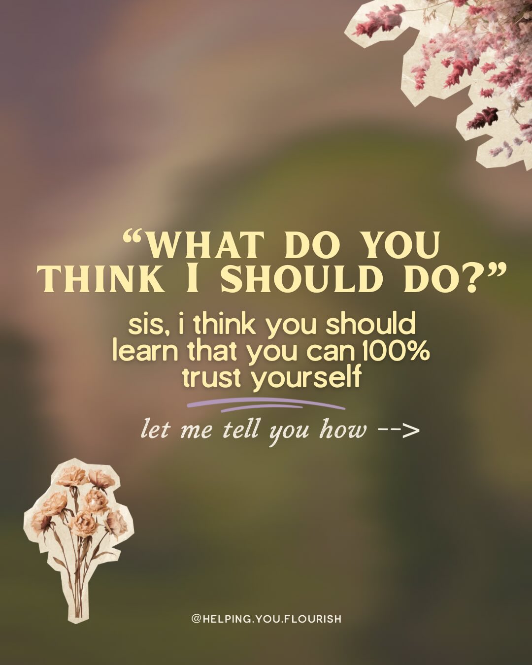 inspired by the Spiral of Self-Trust 🌀
#selftrust #selflovequotes #confidence #therapistlife #therapistthoughts