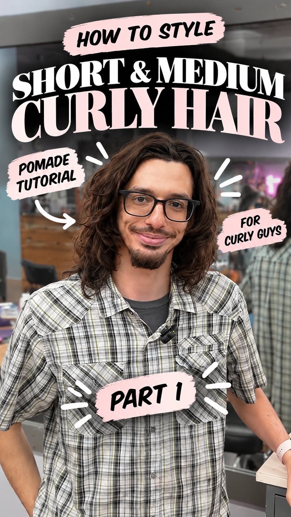 Short or medium curls? Hereβs how to use a water-based pomade to define and encourage your curls. Stay tuned for Part 2!
γ
€
#CurlyHair #CurlStyling #CurlTips