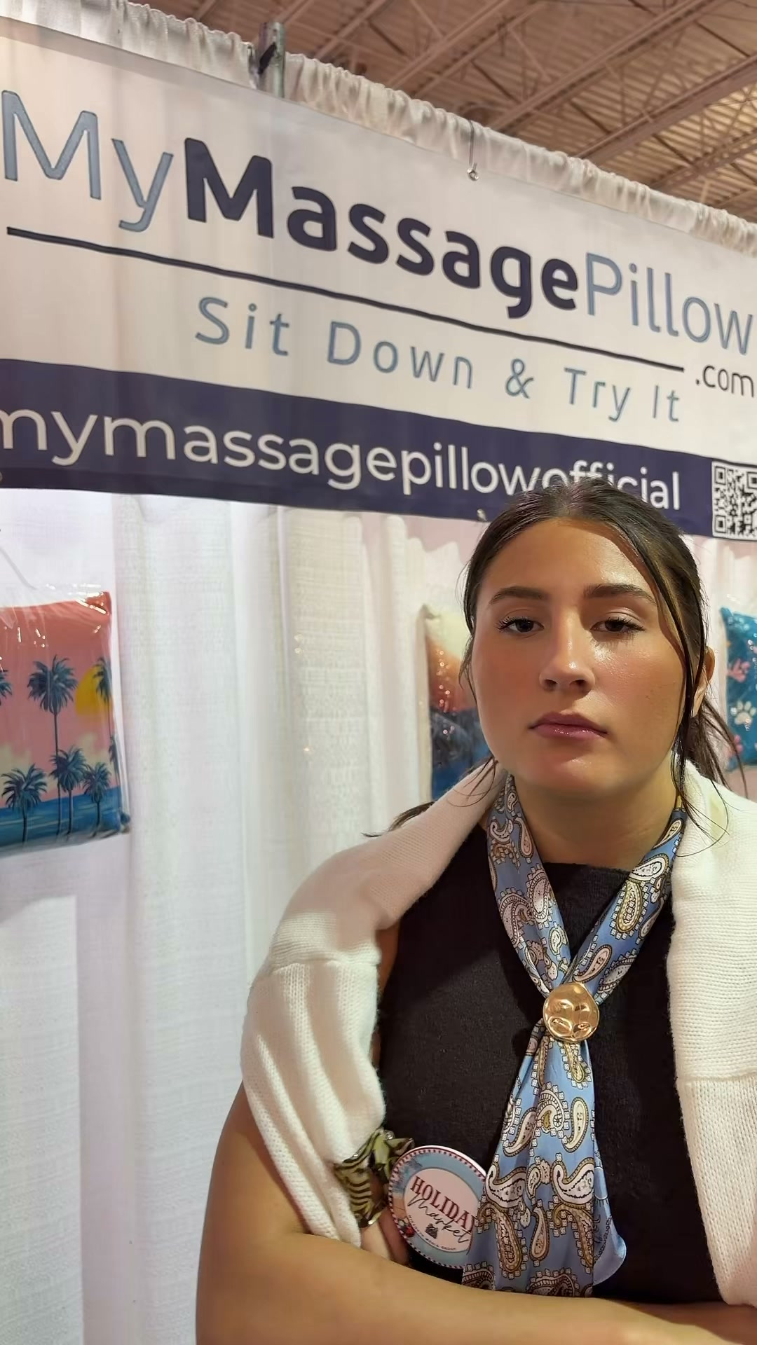 Shop My Massage Pillow in booths 403/404!!
🎟️ Tickets:
htt https://midsouthmediagroupcom.ticketspice.com/2026-mistletoe-merchants-of-memphisps://midsouthmediagroupcom.ticketspice.com/2026-mistletoe-merchants-of-memphis