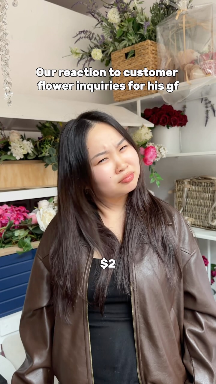 Our reaction to customer who wants to get his gf some flowers 🌺👀
Joke aside we welcome any type of budget to make someone’s day brighter ✨
#reaction #trending #flower #flowerbouquets #nycflorist