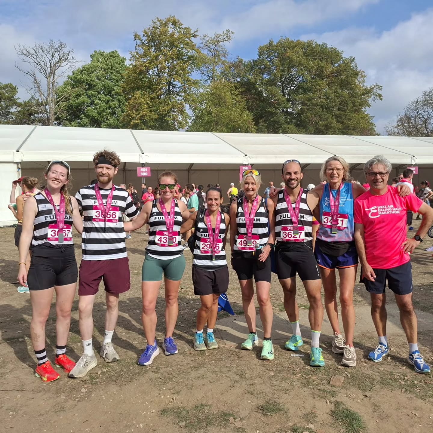 Some highlights from our runners over the last week at our regular sessions, Ealing Half, Berlin Marathon and more.
Don't forget that tomorrow is the first Saturday of the month, so make sure you're repping your stripes at parkrun!
#fulhamrunningclub #running #run #runlondon #runningclub