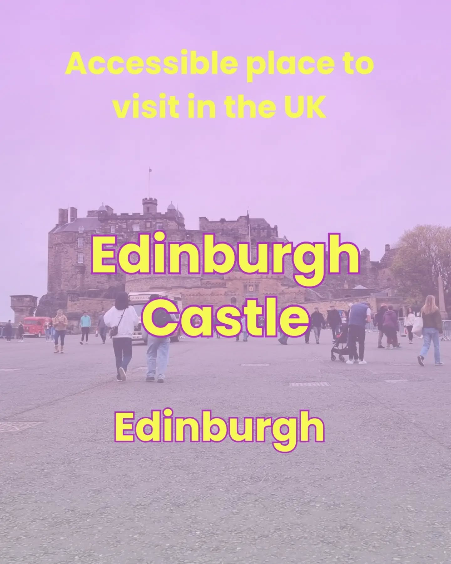 Is Edinburgh Castle wheelchair accessible? Here’s what you need to know…
Edinburgh Castle has stood proudly on Castle Rock for centuries, witnessing some of the biggest moments in Scottish history. From Mary Queen of Scots giving birth to James VI here in 1566, to battles, sieges and royal drama, there’s a LOT of history packed inside these walls.
But what is the wheelchair access like?
We’ve put together 5 things you need to know before you go — including the steep cobbles, accessible areas, wheelchair accessible car and those all-important routes around the castle.
📌 Save this for your next Edinburgh trip!
♿️ Have you visited Edinburgh Castle as a wheelchair user? Tell us about your experience below 👇
#EdinburghCastle #WheelchairTravel #AccessibleTravel #AccessibleScotland #WheelchairAccessible