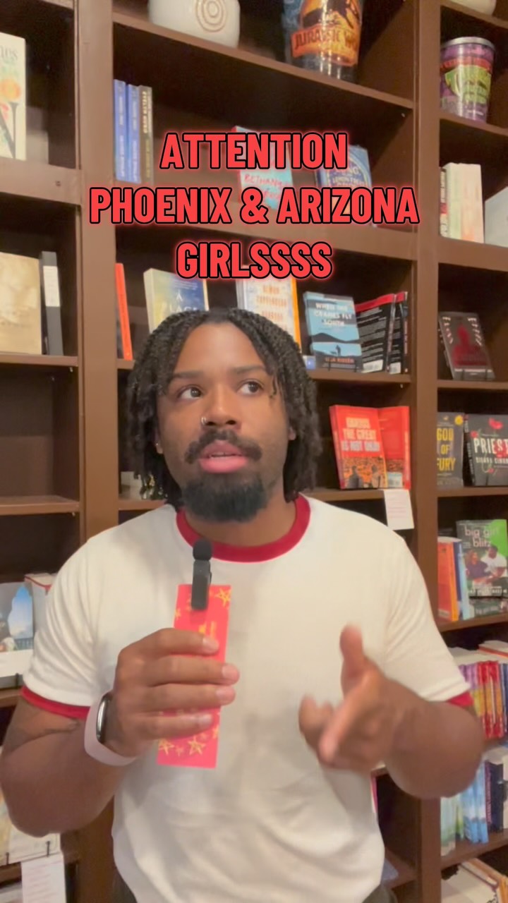 Get your juke joint fits & GET OUTSIDE ❤️🔥 OCTOBER 17, 2026 ❤️🔥 Sinners Book Fest at the Culdesac Tempe, AZ
MARK YOUR CALENDARS LADIES & GENTS 🗣️
#phoenix #phx #az #book #jukejoint