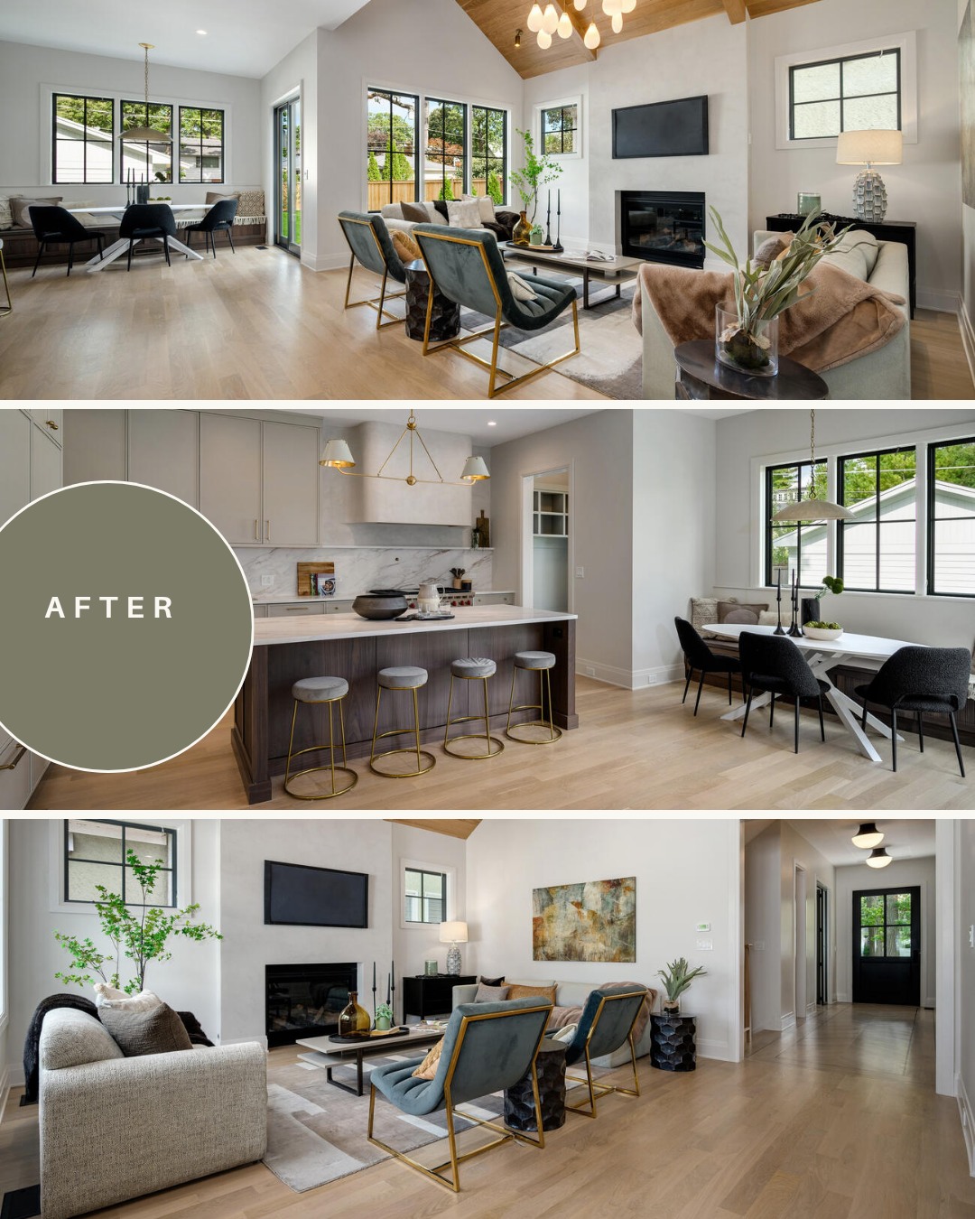 A Before + After to showcase the power of staging! Home staging is a powerful tool for sellers looking to maximize their sale. Vacant homes or homes that are cluttered can make it difficult for buyers to see the possibilities. Staging showcases a home’s full potential — it allows buyers to see how they can use each space, making the home more functional in their eyes. Staging sets your property apart and helps it sell faster and for more money!
A couple of recent staging stats, according to a National Association of Realtors study:
▪️ 57% of buyers' agents say having traditional physical staging vs. virtual staging was very important to their clients
▪️ 73% of buyers' agents say having photos available for their listings was very important — staged photos make listings stand out + show buyers optimal functionality!
#beforeandafter #powerofstaging #success #successstory #chicago #chicagorealestate #havenhomestager #chicagohomestaging #stagingworks #stagingsells #staging #homestaging