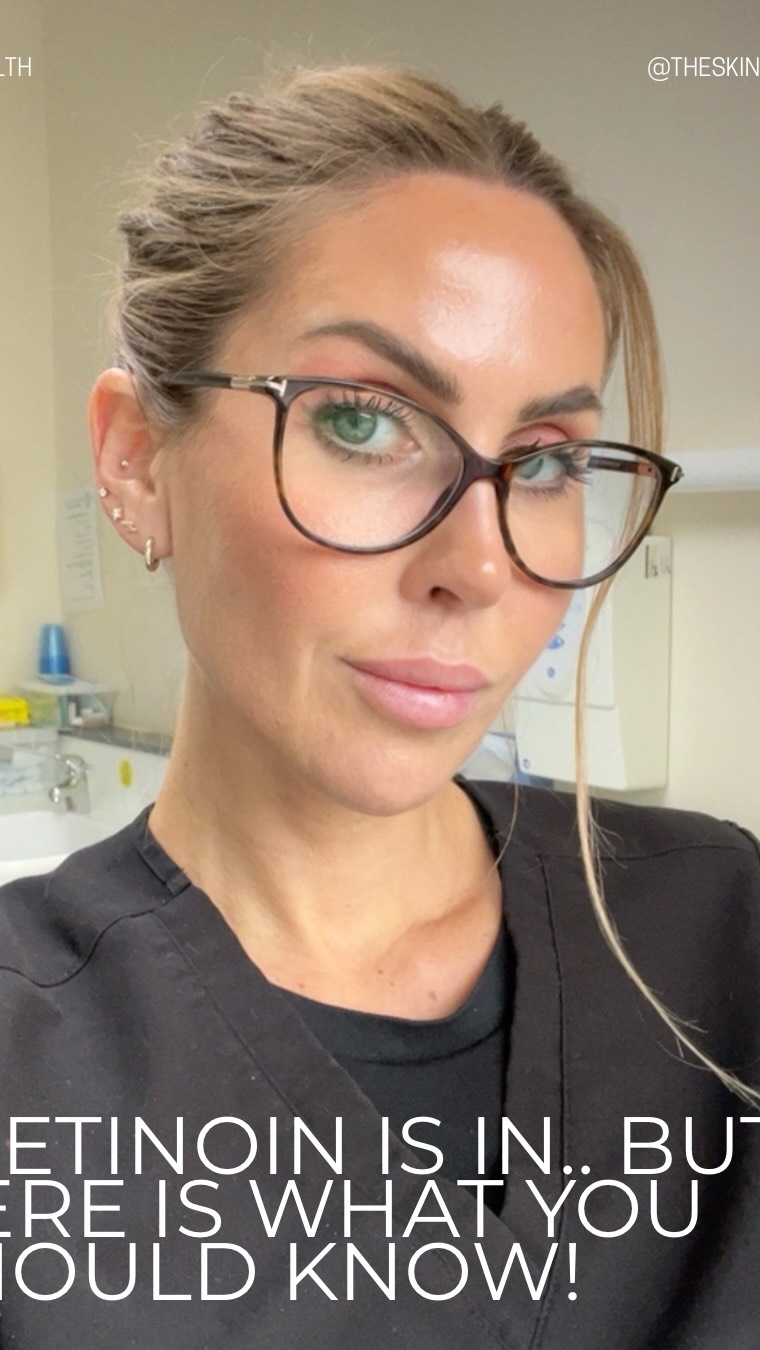 Can you tell I’m having copious amounts of conversations to try and help my clients who have managed to “get their hands on” tretinoin 🤦🏼♀️🥴
I’m just trying to protect YOU and YOUR SKIN BARRIER 🤍
If you’re unsure and need help with your skincare just book a free face to face or virtual consultation!
IM INTERESTED TO KNOW IF YOU HAVE TRIED RETINOL OR TRETINOIN COMMENT “ME” BELOW!