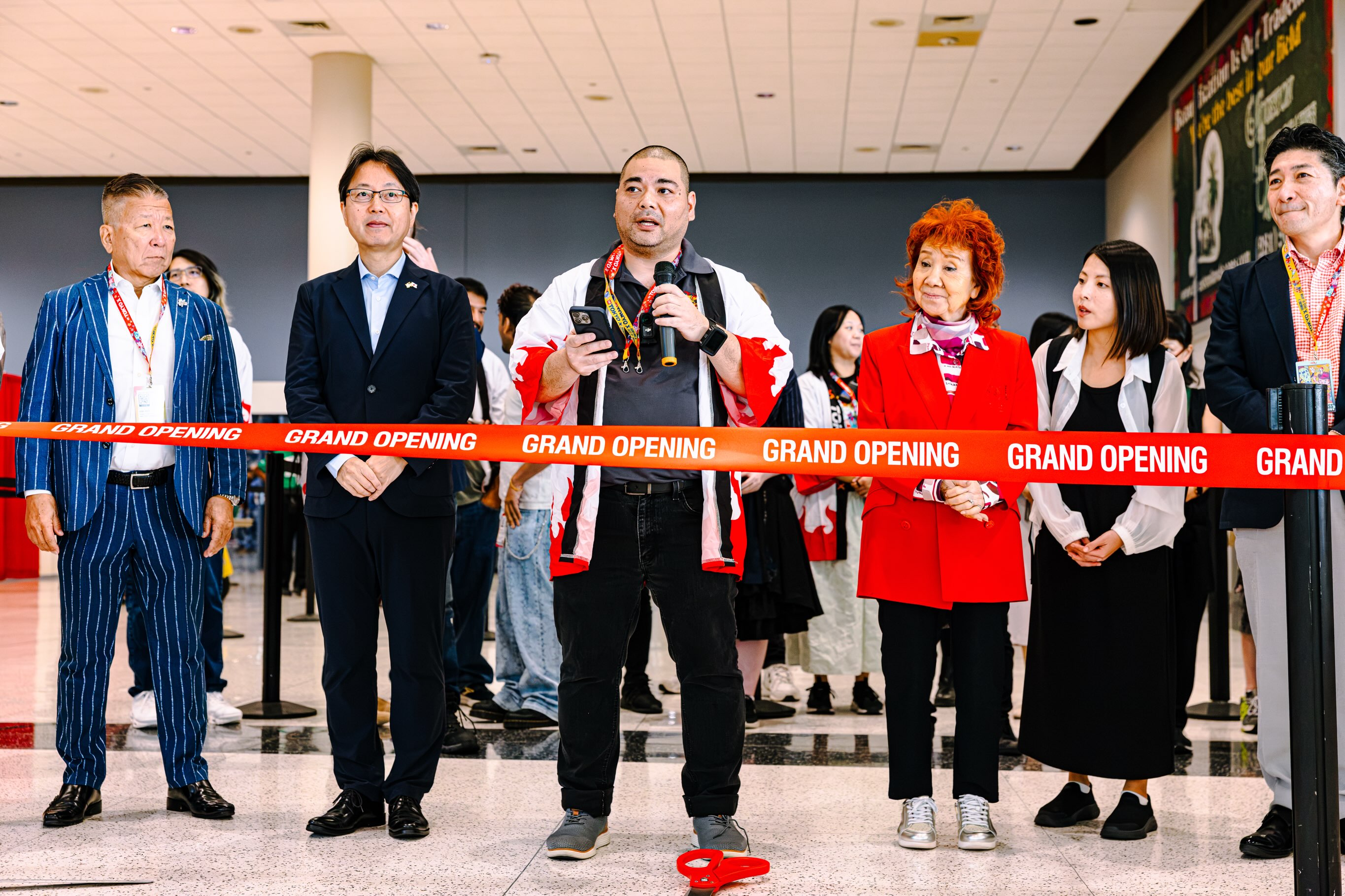 DREAMS DO COME TRUE!!
Thank you, #Houston, for helping us make Masako Nozawa’s 90th birthday a truly unforgettable experience.
From visiting NASA 🚀, to trying Tex-Mex and Texas BBQ for the first time, to blowing out her 90th birthday candles on the Tokyo X Main Stage — Houston gave Nozawa-san a birthday we will never forget.
Nozawa-san performing the Kamehameha on stage alongside @mario_c_castaneda and @ankurjaveri , with thousands of fans joining them was dream.
We were also honored to bring the Consulates General of Japan and Mexico together for our Opening Ceremony and ribbon cutting — a moment that represented exactly what Tokyo X is about. One community brought together through Japanese culture. 🇯🇵❤️
Tokyo X has always been about more than anime, food, music, cars, or entertainment. It’s about creating a place where people can come together and experience the culture that has connected so many of us.
Thank you to everyone who came out, celebrated with us, and helped make Nozawa-san’s 90th birthday and Tokyo X 2026 so special.
Houston, you made our wish on a shooting star come to life. ❤️ Thank you.
Photo credits to: @al3xthephotographer
Thank you @ekalbtheelf and @hustlemattersagency
#houston #dragonball #goku