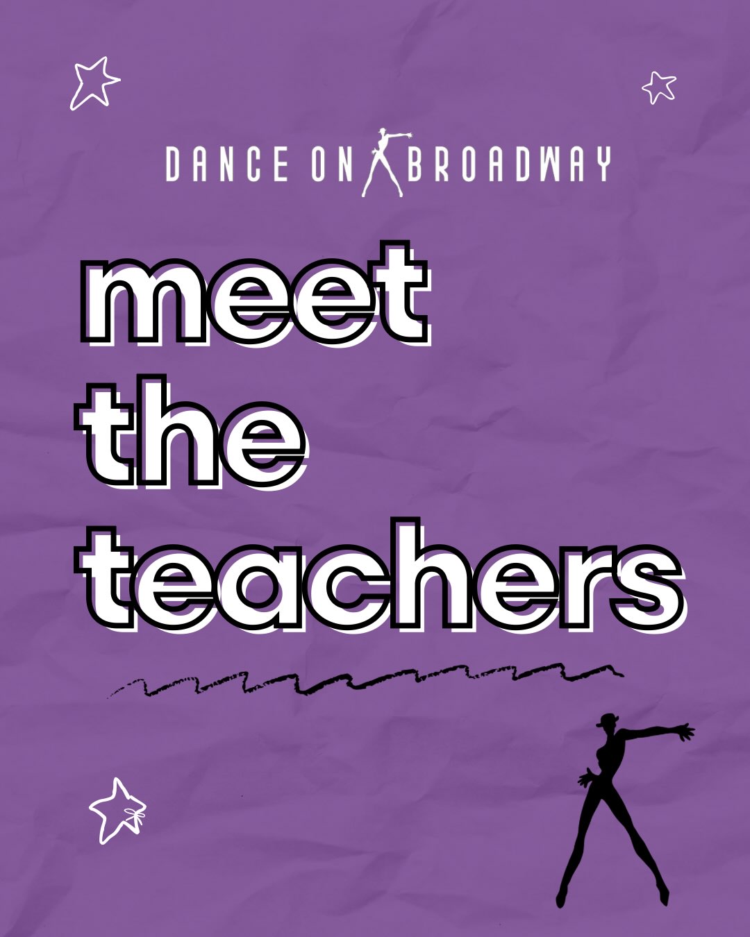 ✨ Meet Your Teachers! ✨
Get to know a few of the amazing faces who make DOB the place to be! 🩰💕
More teacher spotlights coming soon!
#DanceOnBroadway #DOBFamily #MeetYourTeachers
