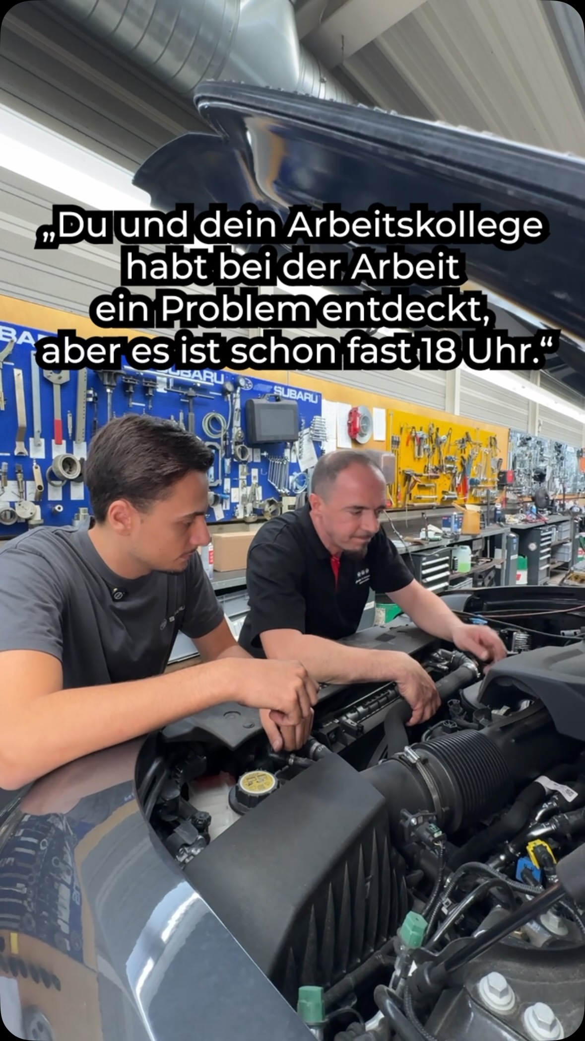 Problem für morgen 🤫
