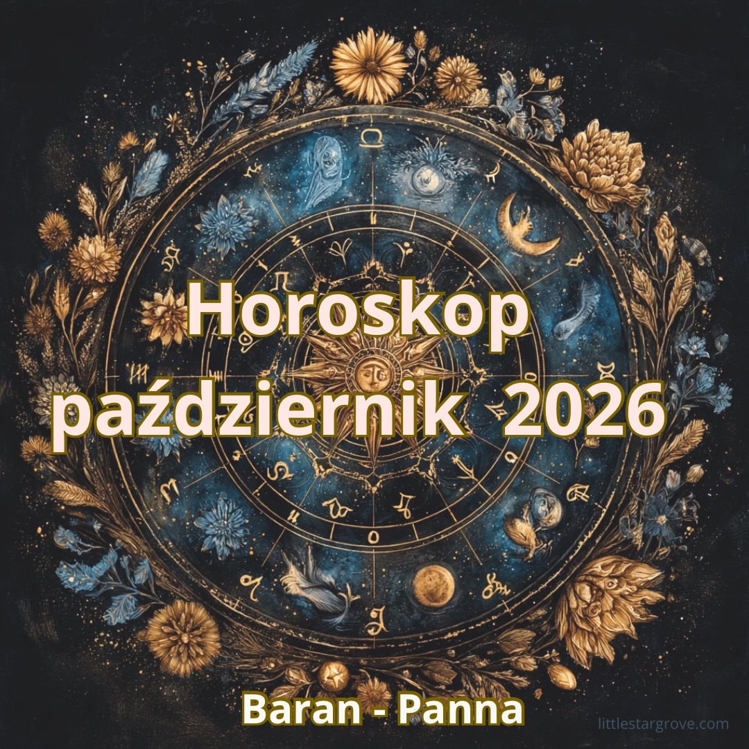 Horoskop na październik 2026 ✨
Część 1: Baran ♈️- Panna ♍️
Tranzyty:
Początek retrogradacji Wenus w znaku Skorpiona - 3 października
Nów w Wadze - 10 października
Słońce wchodzi w znak Skorpiona - 23 października
Październik zachęca nas do przyjrzenia się temu, czego chcemy, co czujemy i jak układają się nasze relacje. Retrogradacja Wenus w Skorpionie sprzyja refleksji nad uczuciami, potrzebami i tym, co daje nam poczucie bezpieczeństwa.
Nów w Wadze otwiera przestrzeń na nowe podejście do relacji, współpracy i równowagi między własnymi potrzebami a potrzebami innych. Kiedy Słońce wejdzie do Skorpiona, więcej uwagi poświęcimy emocjom, zaufaniu i bliskości.
To dobry miesiąc na szczere rozmowy i decyzje zgodne z tym, co naprawdę jest dla nas ważne✨