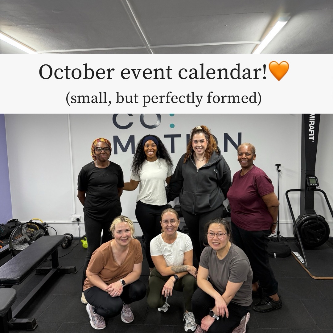 There’s nothing better than a little Women Who Can pick me up event to help you through the week🥰
All events are free, thank you to our funders, and can be booked via our Women Who Can hub x