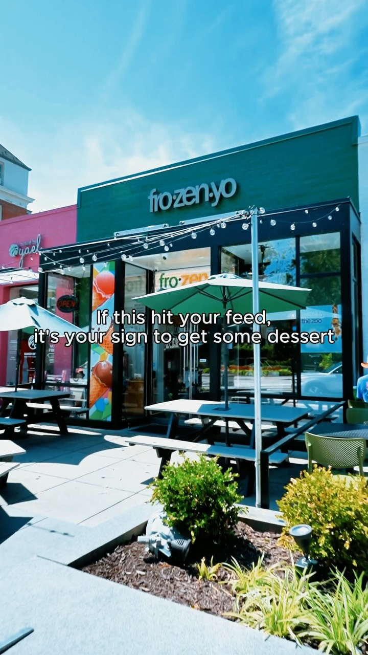 Blame it on the sunshine☀️ , but the froyo craving is all you. 🍦 Swing by FrozenYo and make it a little sweeter.
#FrozenYo #DCFoodie #FrozenYogurt #SweetTreats #WashingtonDC