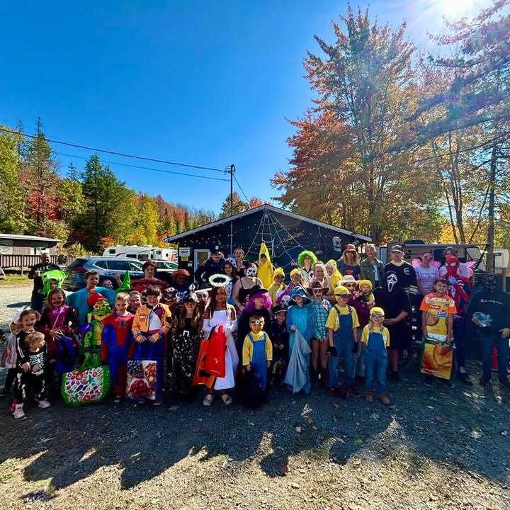 Not only is this our CLOSING WEEKEND, it's HALLOWEEN!! 🧡👻🖤
🎃 Pumpkin Carving - Friday 6pm
🍔 A&D Takeout Food Truck - Saturday 11am
🍬 Trick or Treating - Saturday 2pm
🧟 Haunted House - Saturday 8pm
🧛 Halloween Dance - To follow
🏊♂️ Closing Swim - Sunday 11am
Please note - These events are for campers only. Space is limited, so be sure to book soon if you'd like to join in! 🖤
Reminder - Our Haunted House will be open to the public on Friday, October 16th from 7-11pm. Find full details in the Facebook event: 🪦 LaHave AFTER HOURS: Halloween Haunt!! 🧟
#halloween #haunt #fallvibes #familycampground #novascotia