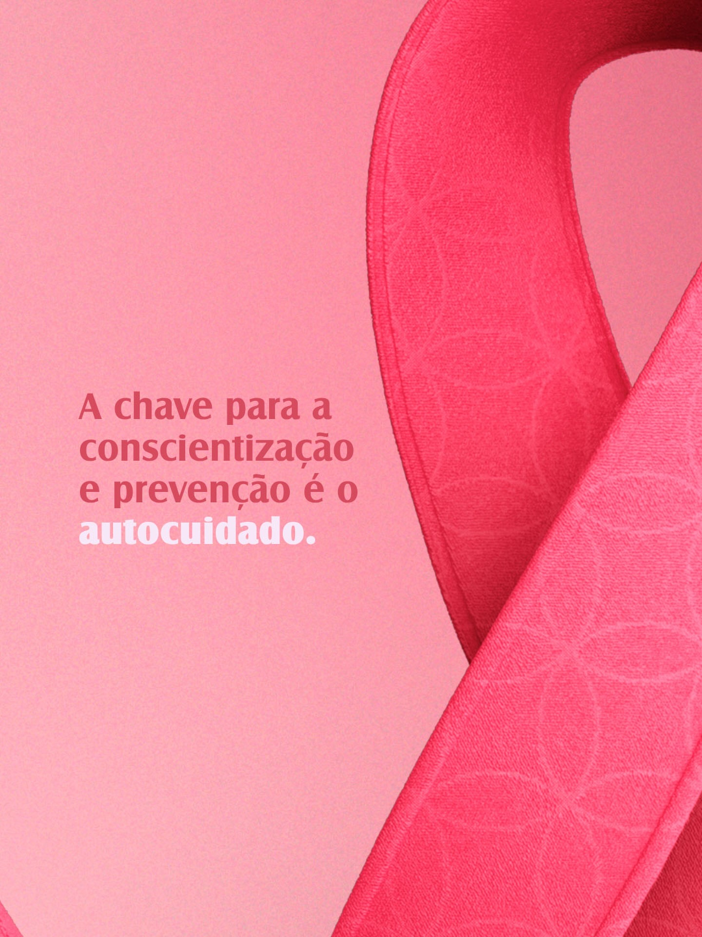 É preciso saber para viver. Sua saúde não tem idade. Conheça seu corpo, faça seus exames e priorize você em 2026.
