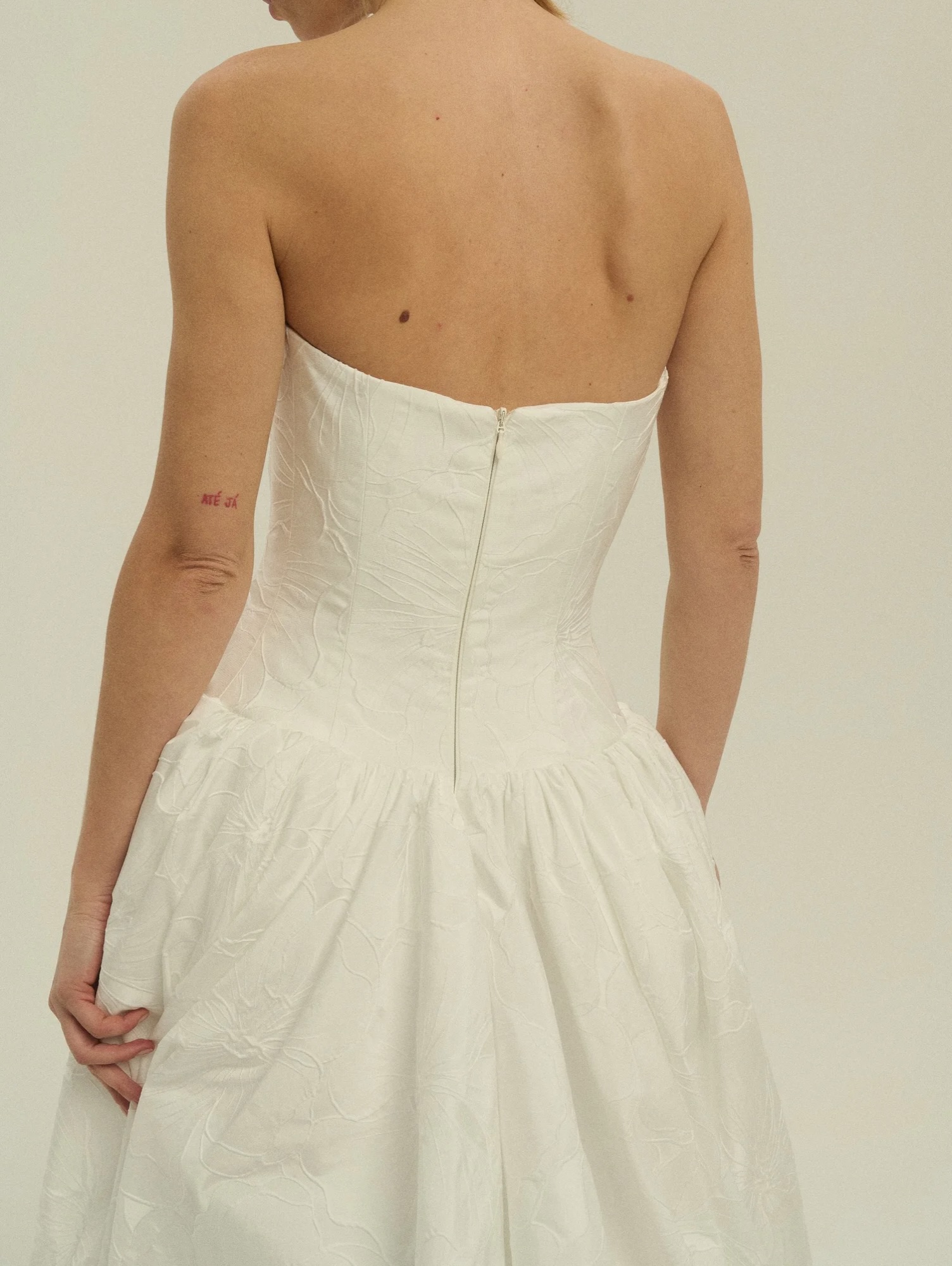 Magdalena - exclusive to Unbridaled! Particularly love this textured fabric.