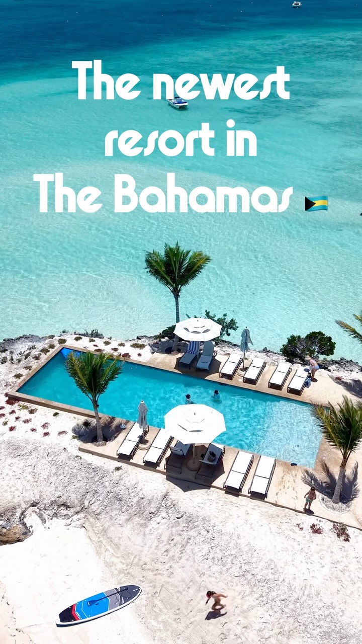Featuring the newest barefoot luxury resort in the Bahamas, Baymahni Resort is your new getaway destination. #bahamas #exuma #travel #luxurytravel #vacation