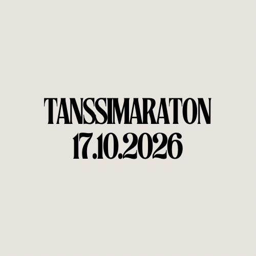SYYSLOMA HUIPENTUU TANSSIMARATONIIN!
Huippusuosittu Tanssimaraton saa jatkoa! Neljä eri lajia, neljä eri opettajaa. Laita kalenteriin ylös!
🗓️: LA 17.10.2026
⏰: 12.00-15.00
📍: Aulangontie 1B, Hämeenlinna (Makasiini)
Lisätietoa lajeista ja opettajista tulee pian ❣️🤩
#tanssimaraton #tehdastanssii #hämeenlinna