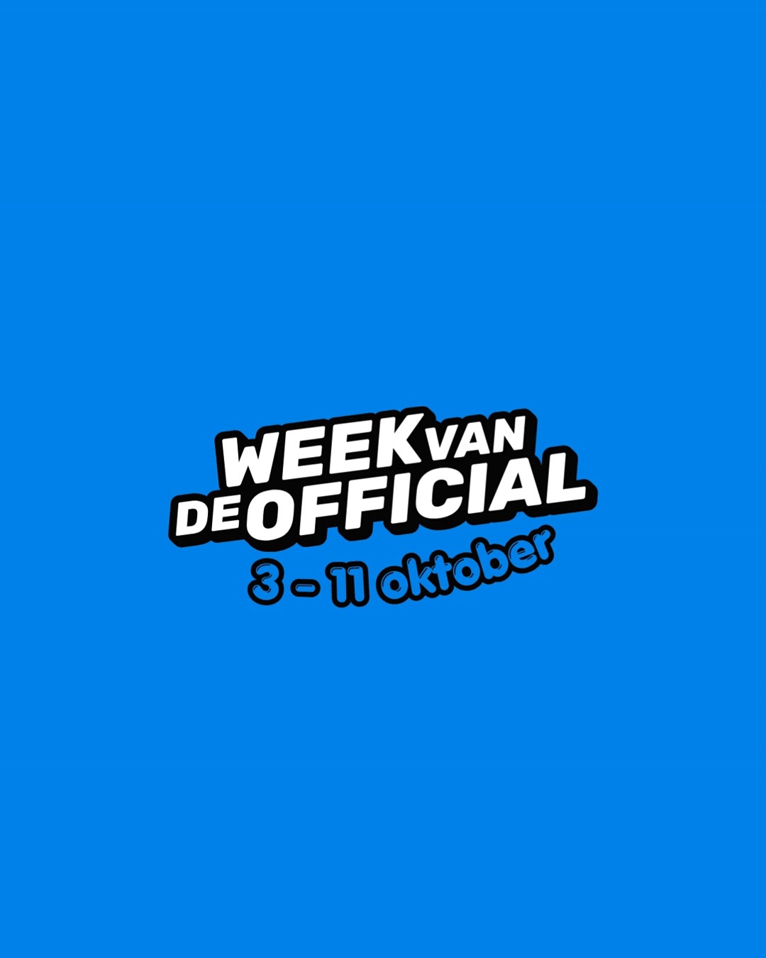 Zonder scheidsrechters ... geen wedstrijden! 👏
💐 Week van de Official | 3 t.e.m. 11 oktober 2026 💐
Tijdens de Week van de Official zetten we graag alle scheidsrechters in de kijker die zich week na week inzetten. Met veel toewijding en liefde voor volleybal, maken ze zo wedstrijden mogelijk. Hun aanwezigheid lijkt soms vanzelfsprekend, maar hun engagement is van onschatbare waarde.
🙏 Daarom zeggen wij: dankjewel!
Welk compliment wil jij onze scheidsrechters geven? Schrijf het in de comments!
#vcgo #WeekVanDeOfficial #BedanktScheids #Volleybalvlaanderen #Volleybal #FairPlay