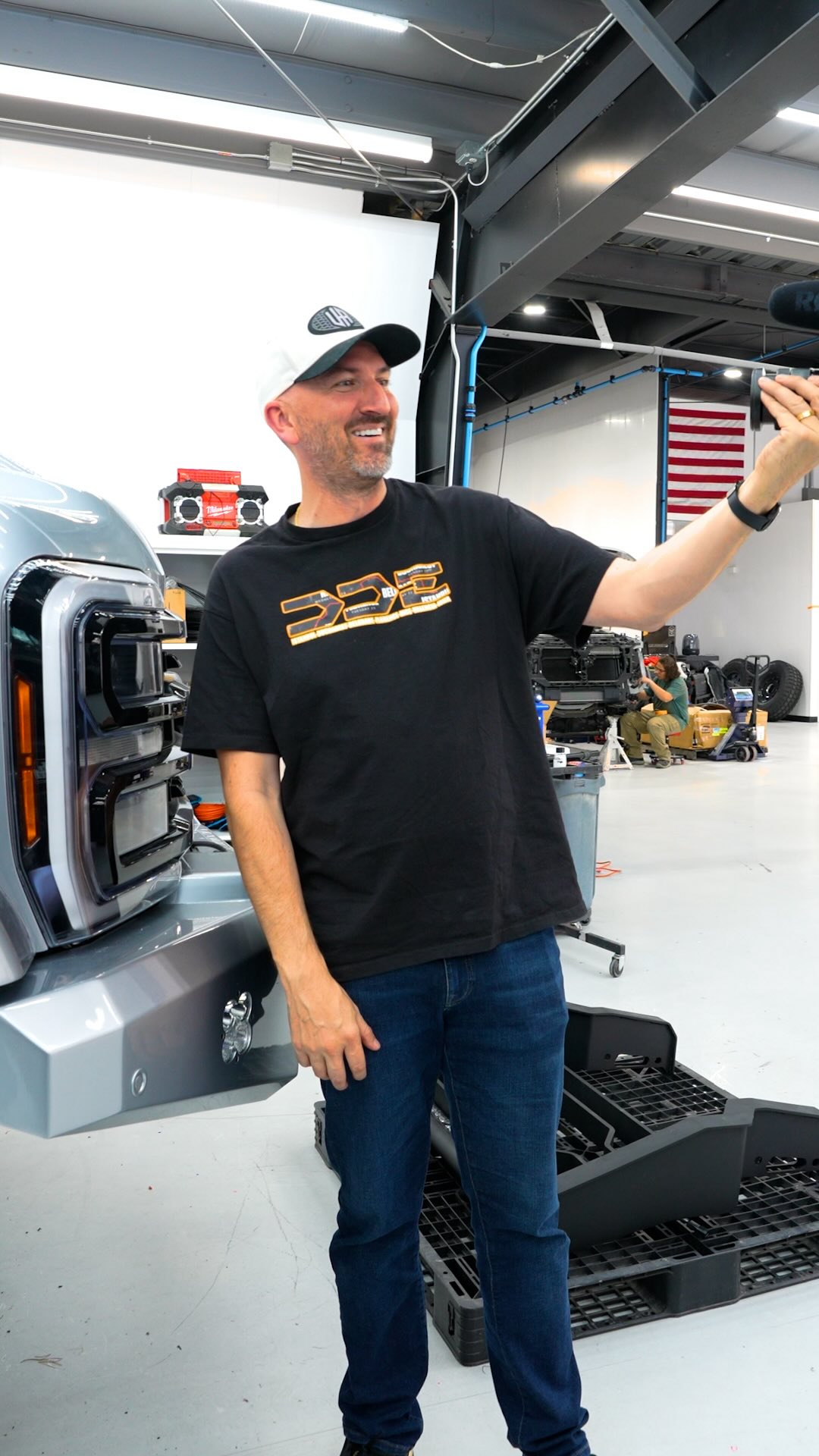 EOG x @dailydrivenexotics SEMA Build?!
The internet’s number 1 truck creator himself - @dave_dde, stopped by the shop to drop off his brand new 2026 F-450 Platinum PLUS - which will be getting our full Black Edition package.
We have 22 days to complete this full truck build before heading out @semashow in Las Vegas, where this truck will be unveiled in our booth.
Real recognize real - when the top truck creator on the internet wants the best super single truck in the industry, he knew exactly where to come.
It’s game time.
sales@elevationoffgrid.com
(720) 900 - 3159