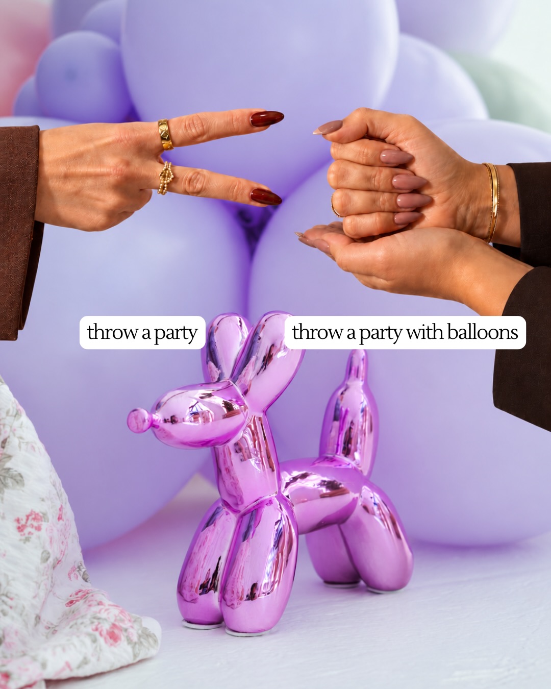 Just to set the record straight 😉 Who is ready to up their game?! DM us to make your next special occasion the most memorable!
#charlotteballoons #balloondecor #lakenorman
