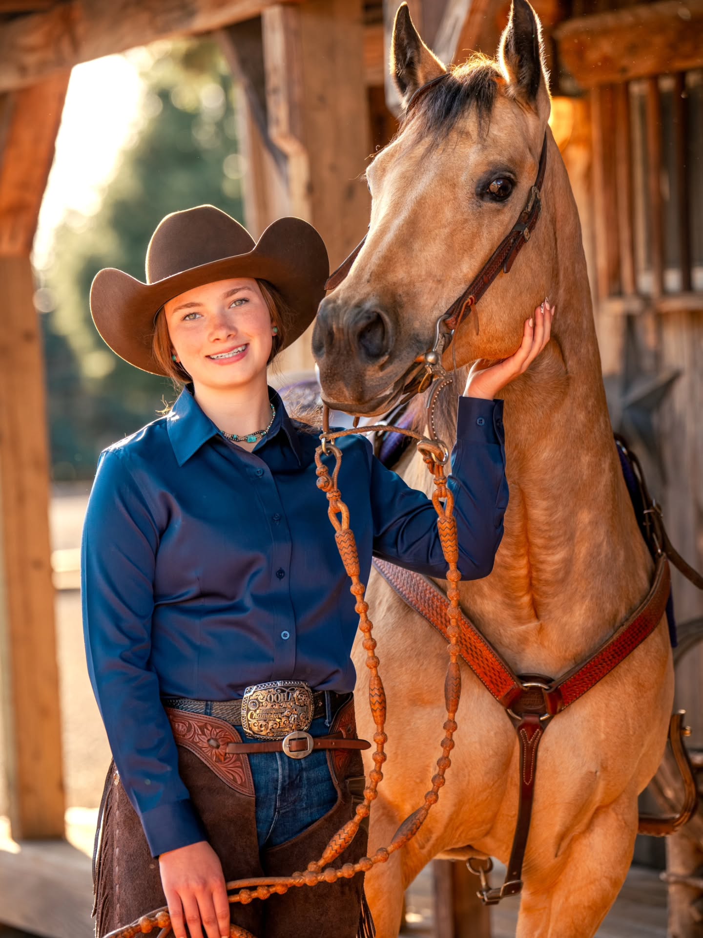 Having these two be a part of our Equine Ambassador Program makes us so proud!
We want to wish @josie_zimmer_ and her amazing mare, Miley the best of luck as they compete at the World Ranch Horse Show this week!
You two have come so far and grown so much together, we can't wait to see what this week brings! Have fun, and love your horse!
Make sure you give them a follow to watch their journey!