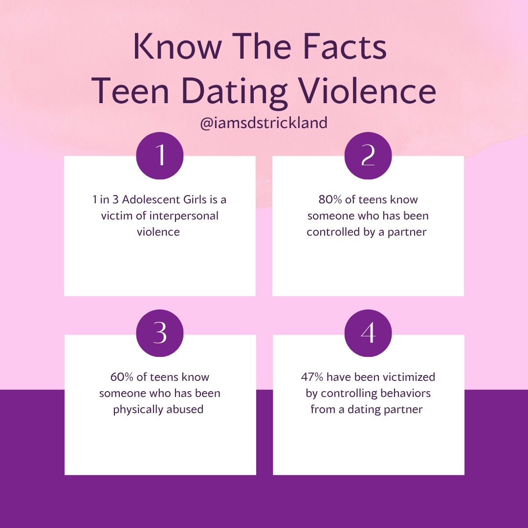 About 1 in 3 U.S. teens experience physical, sexual, or emotional abuse from a romantic partner before adulthood.
Key Statistics and Demographics
• Prevalence: Roughly 1.5 million high school students in the United States experience physical abuse from a dating partner every year.
• High-Risk Groups: Females aged 16 to 24 face nearly triple the rate of intimate partner violence compared to the national average.
• LGBTQ+ Youth: Students identifying as lesbian, gay, bisexual, transgender, or queer (LGBTQ), or those unsure of their gender identity, report higher rates of physical and sexual dating violence than heterosexual peers.
• Silence and Reporting: Only about one-third of teens who experience abuse ever confide in a family member or friend.
#Every1KnowsSome1 #owningyourstory #youhaveavoice #breakthecycle #stopdomesticviolence