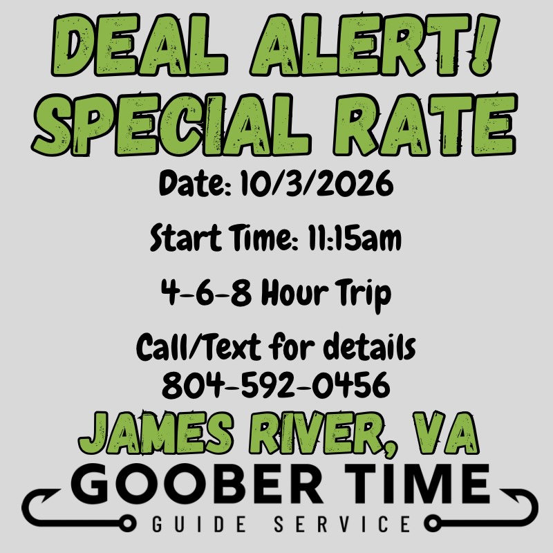 Special Rate Alert for Saturday, October 3, 2026! We have a short morning trip wrapping up at 11:00 AM, and we’re passing the transport expense savings on to you. If your group is ready to jump on at 11:15 AM for a 4, 6, or 8-hour trip, reach out to us now for details and special rates!